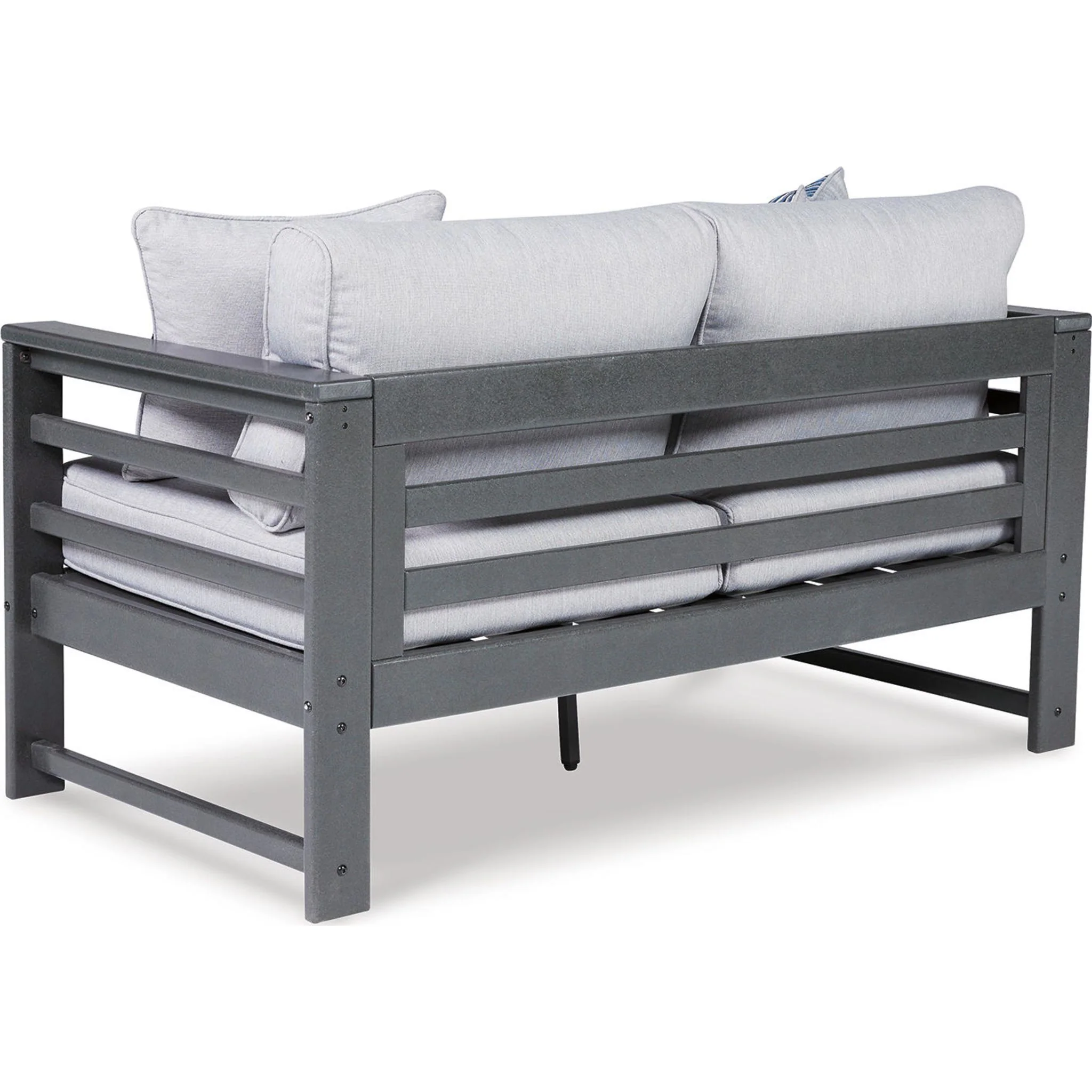 Amora Outdoor Loveseat with Cushion - Image 6