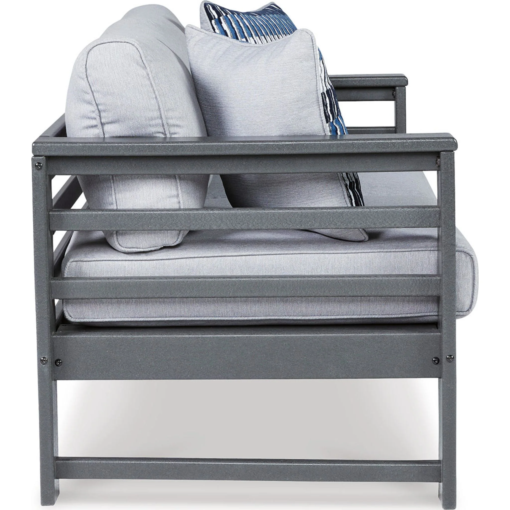 Amora Outdoor Loveseat with Cushion - Image 8