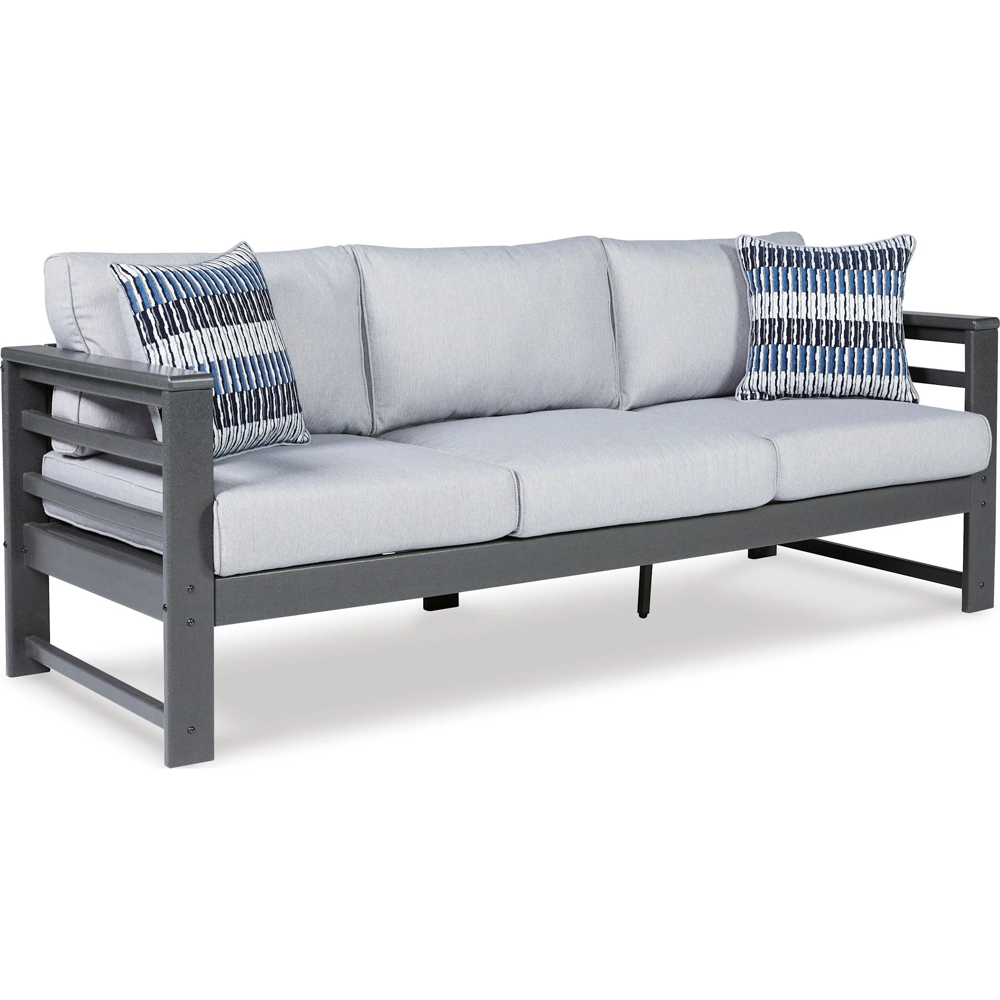 Amora Outdoor Sofa with Cushion - Image 3