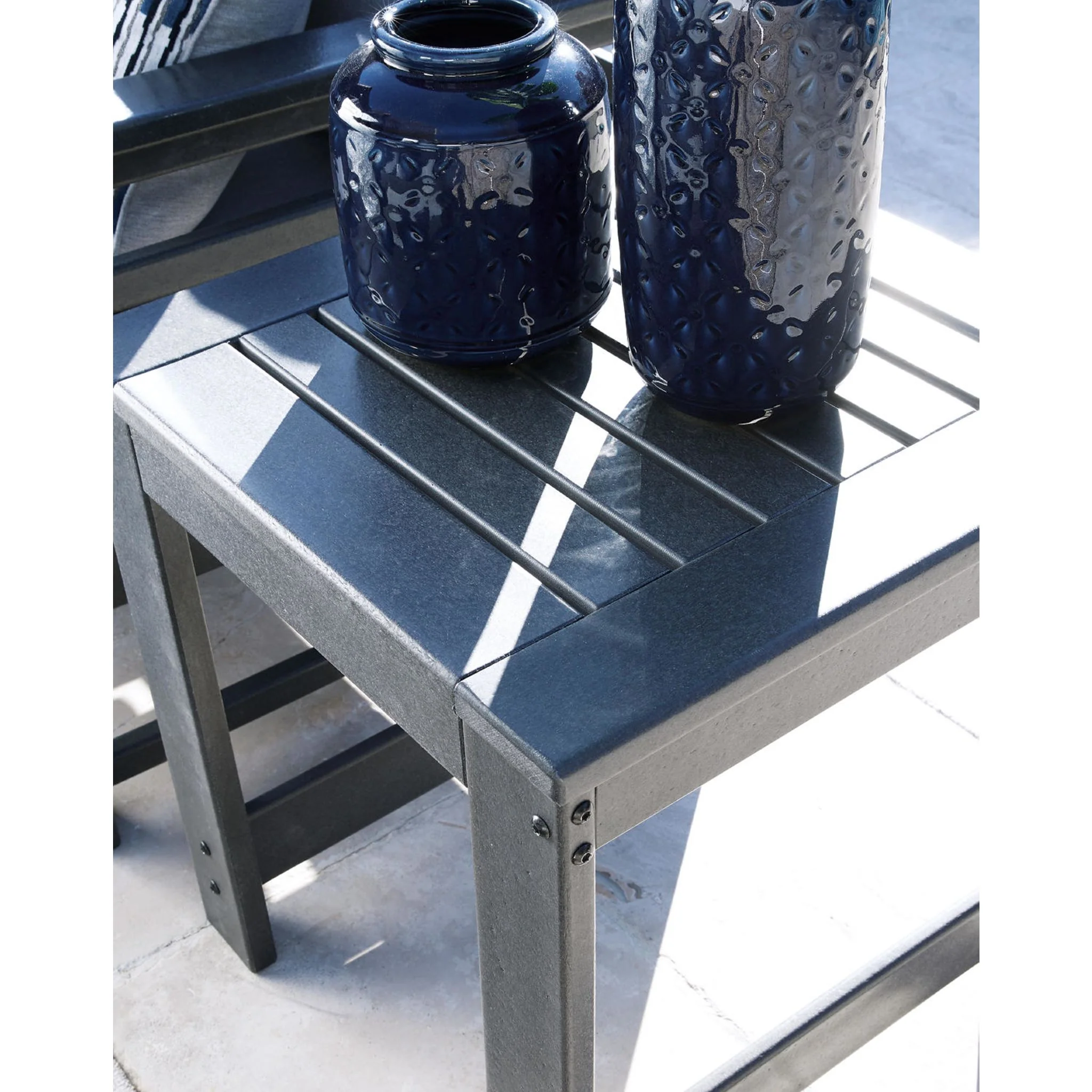 Amora Outdoor Square End Table - Image 8