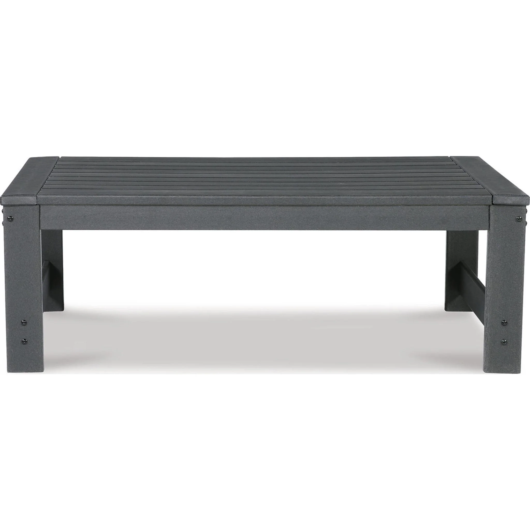 Amora Outdoor Rectangle Cocktail Table - Image 5