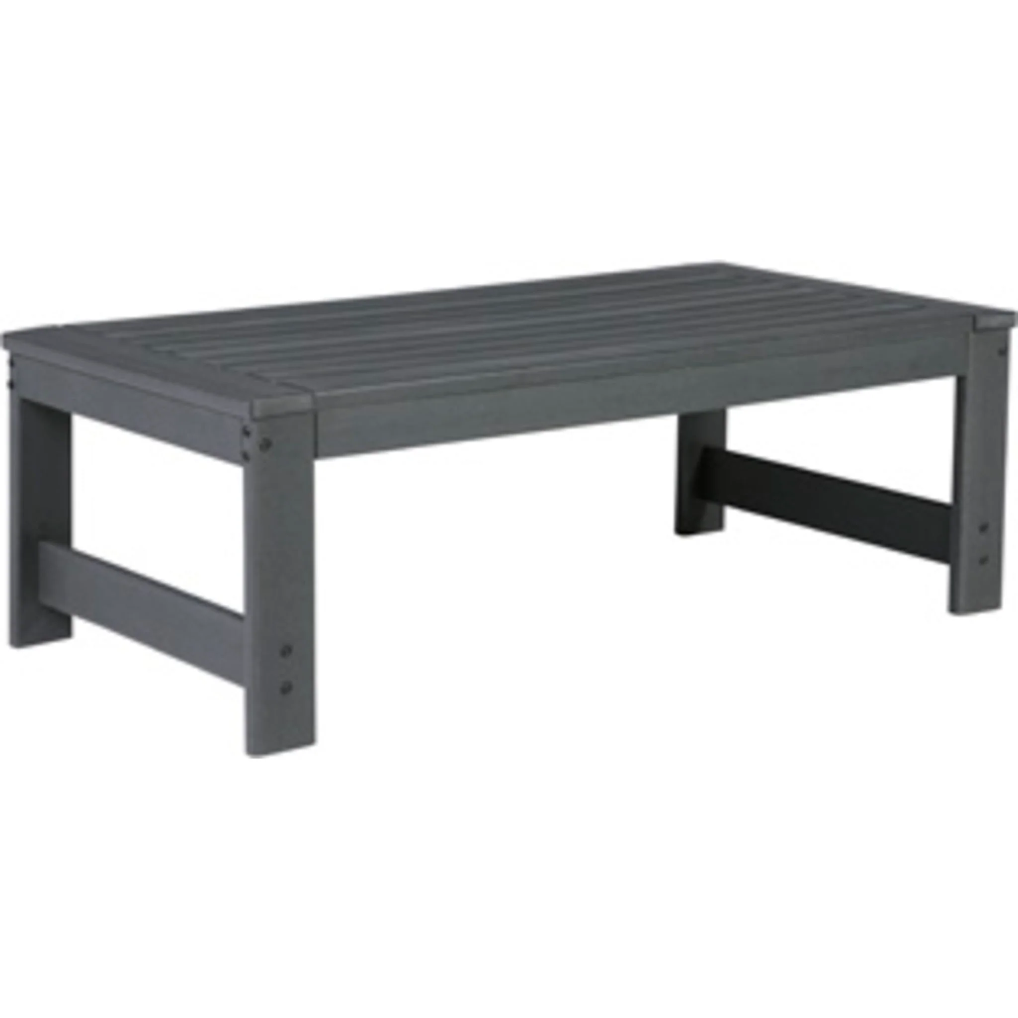 Amora Outdoor Rectangle Cocktail Table - Image 8