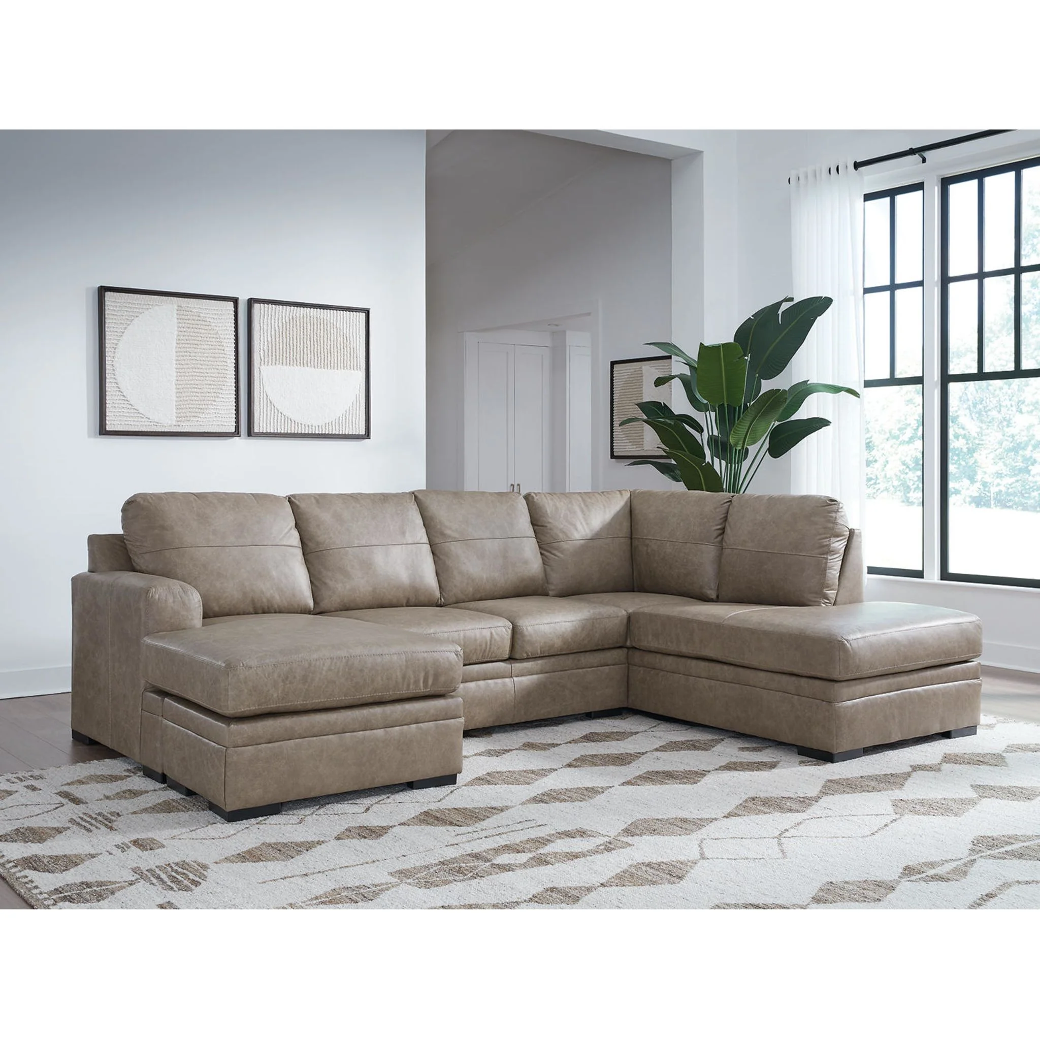 Amuleto 2 Piece Sectional with Chaise - Image 2