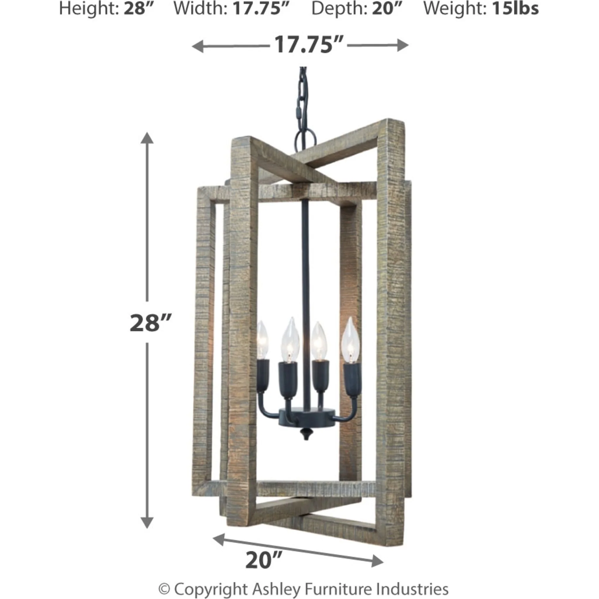 Anakin Pendant Light - Image 3