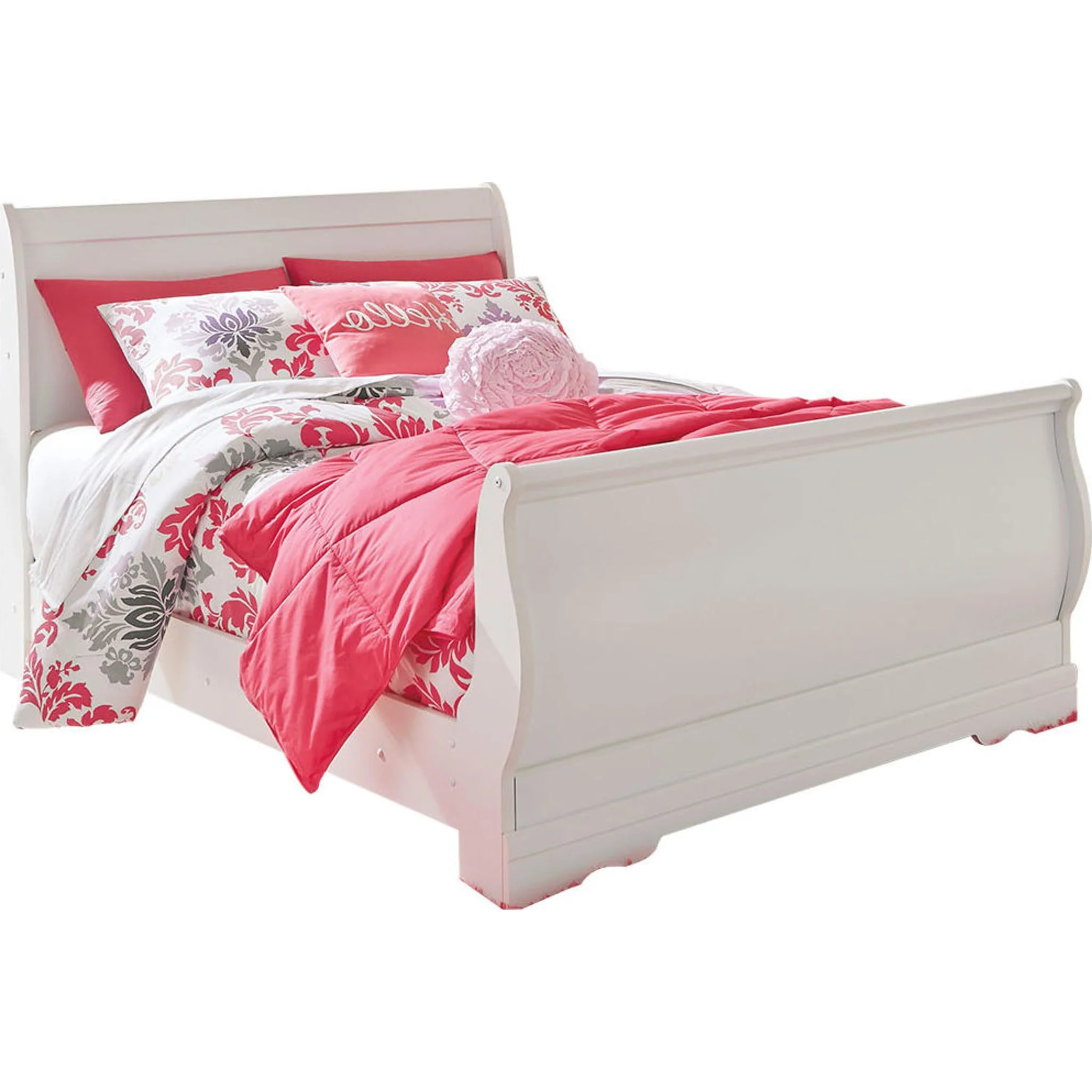 Anarasia 5 Piece Sleigh Bedroom - Image 27