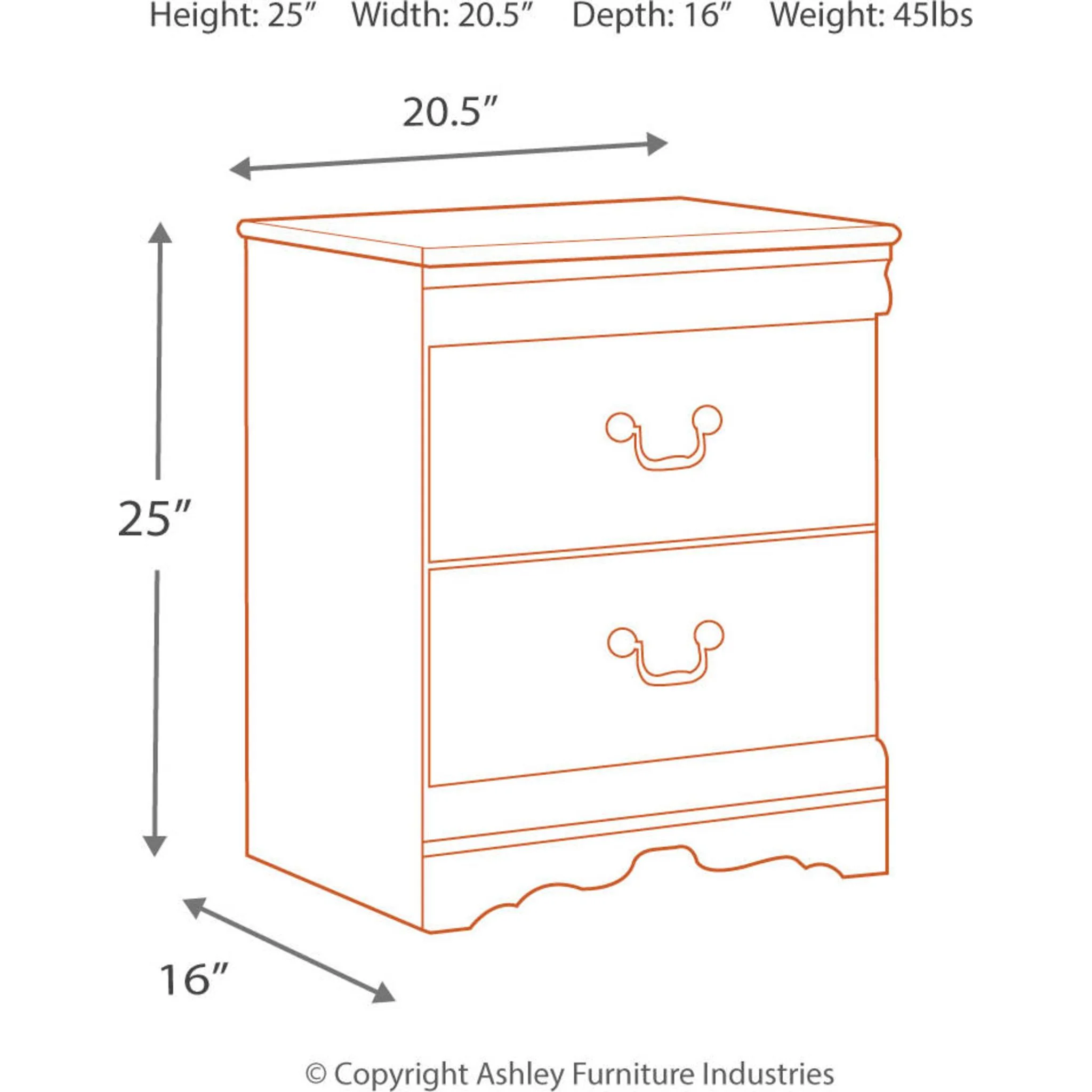 Anarasia 5 Piece Sleigh Bedroom - Image 28