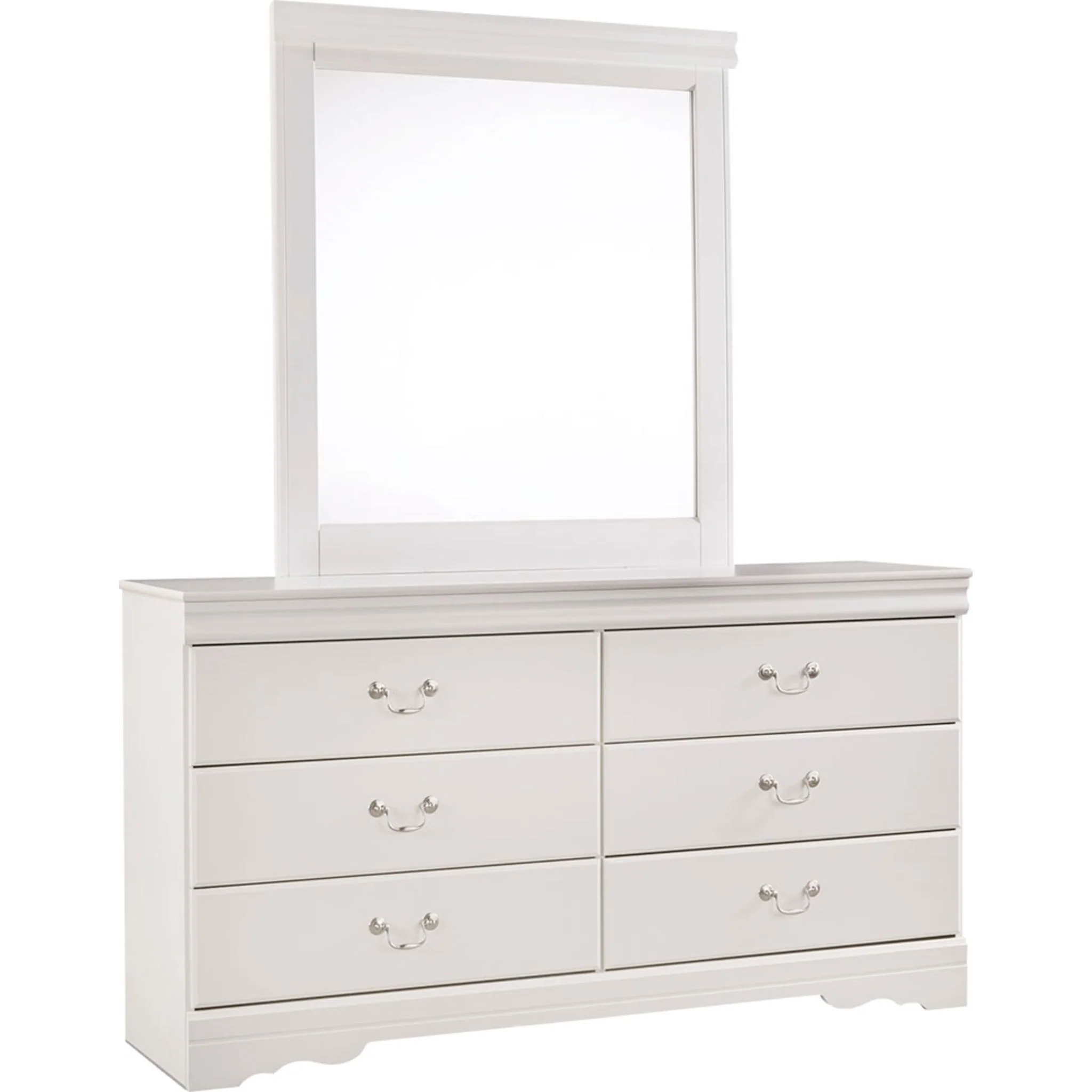 Anarasia 5 Piece Sleigh Bedroom - Image 3