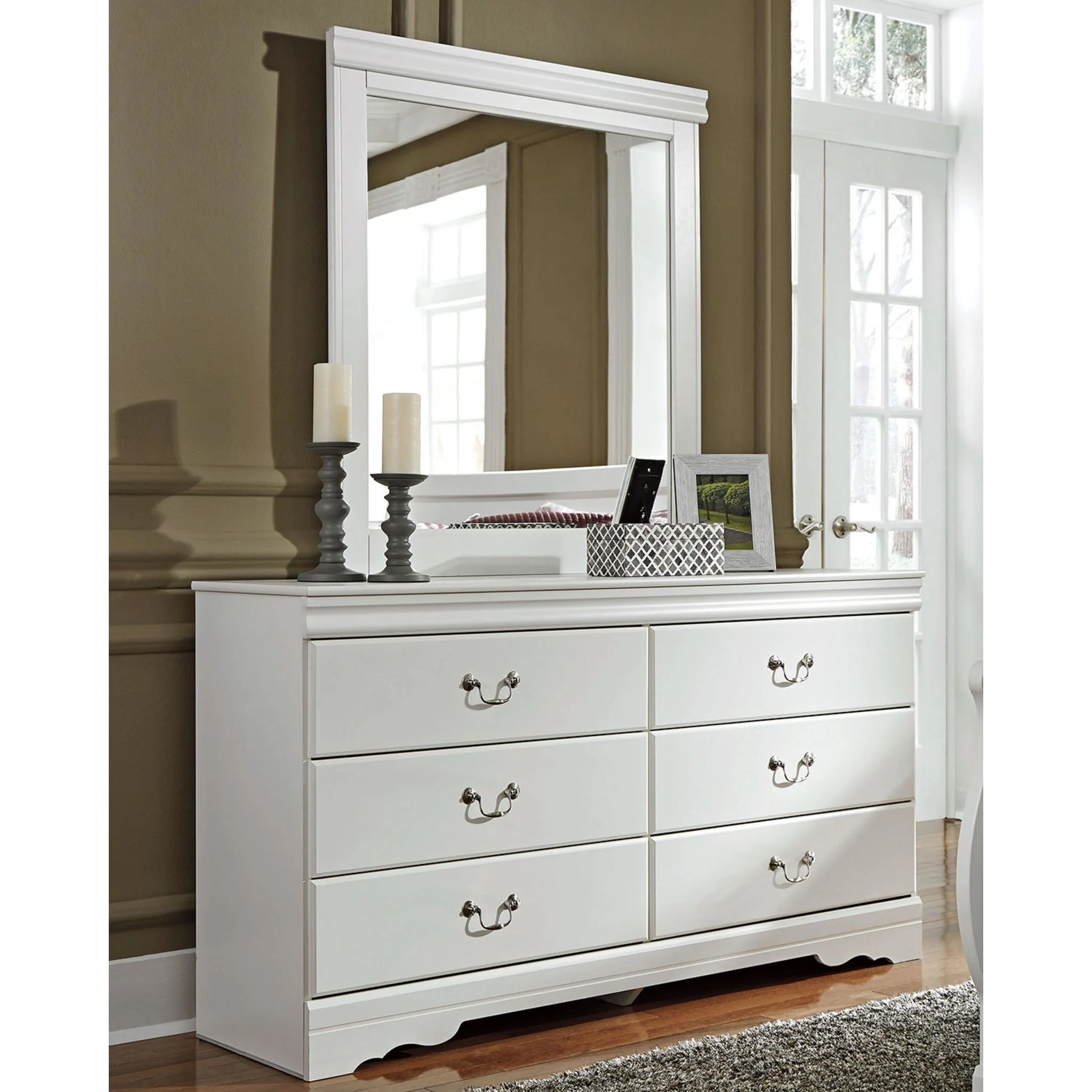 Anarasia Dresser and Mirror - Image 10