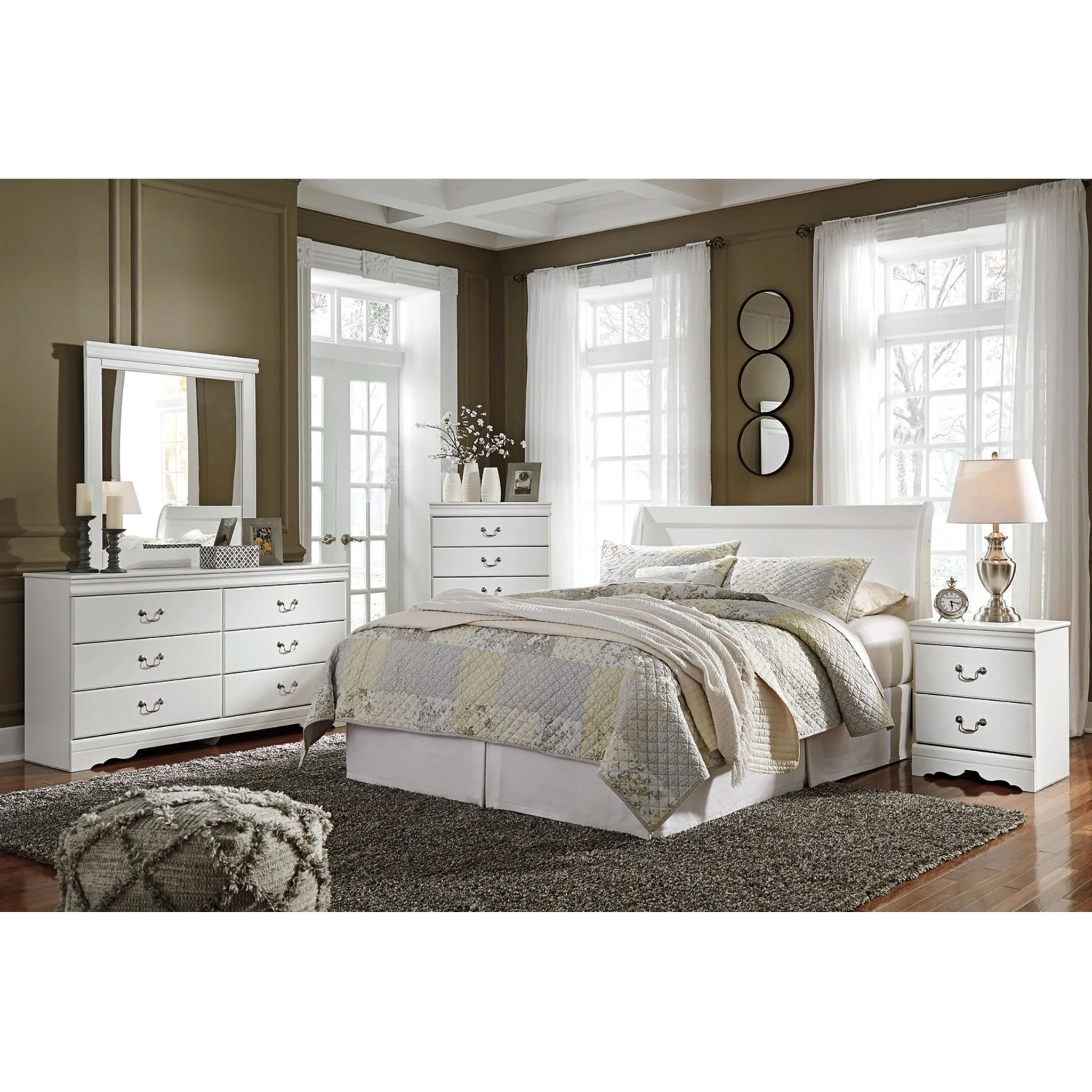 Anarasia Dresser and Mirror - Image 11
