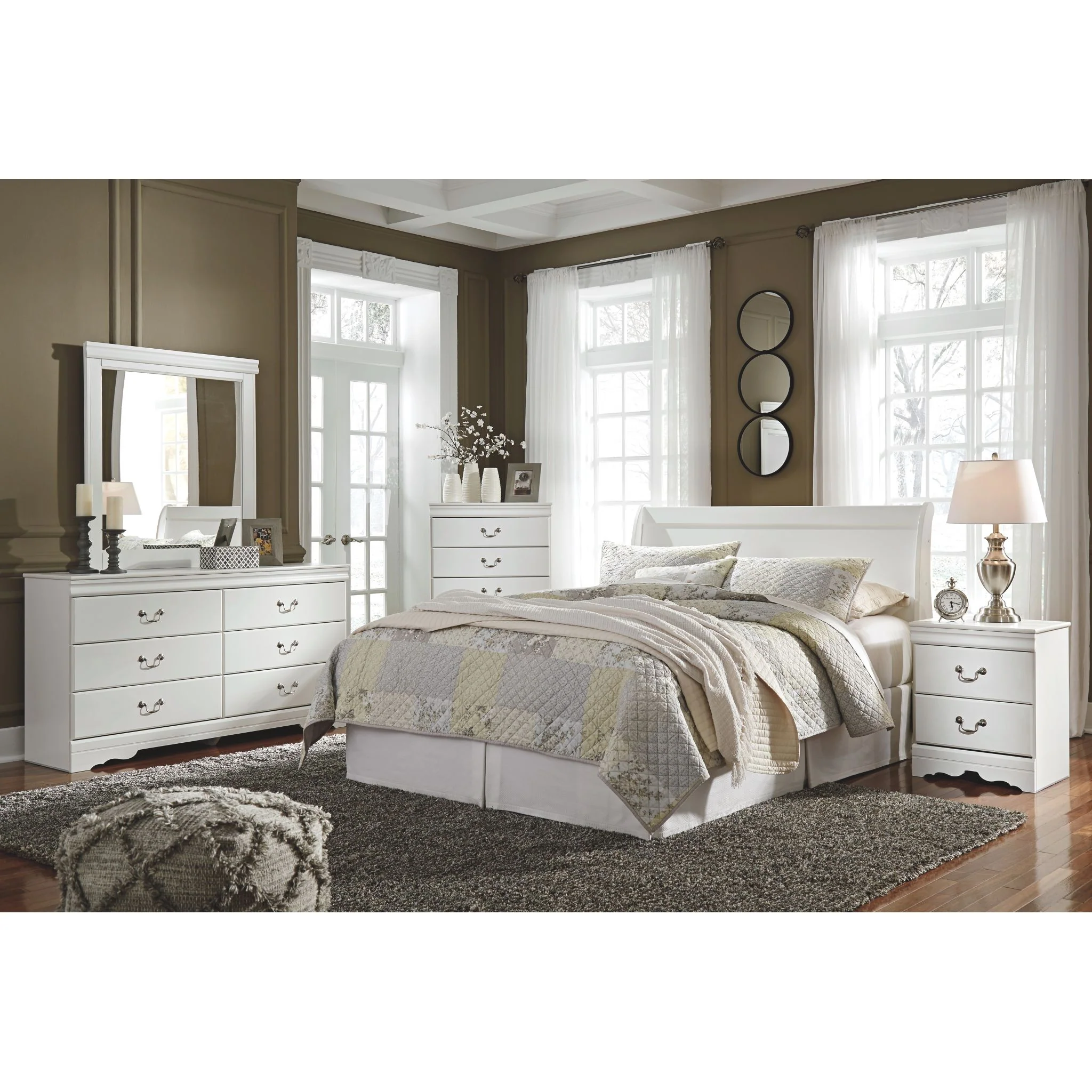 Anarasia Dresser and Mirror - Image 3