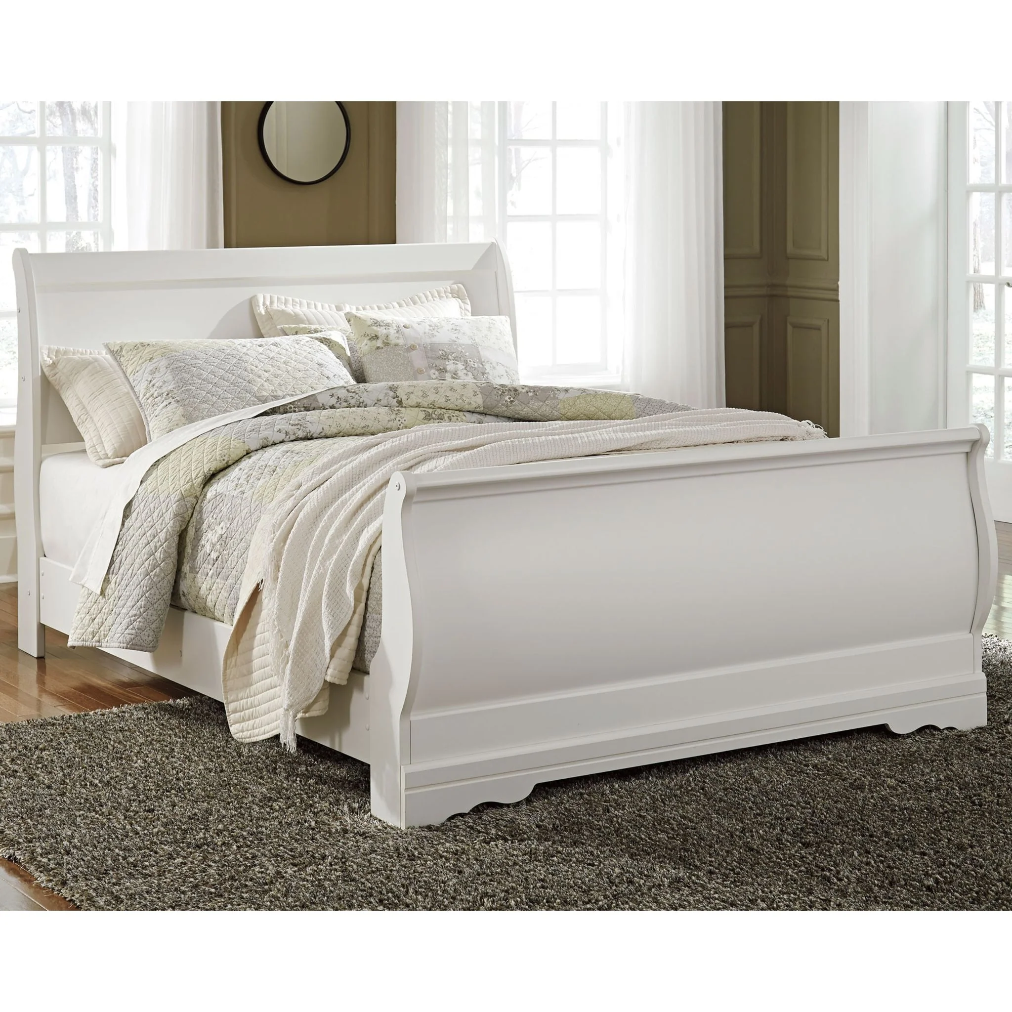 Anarasia Sleigh Bed - Image 13