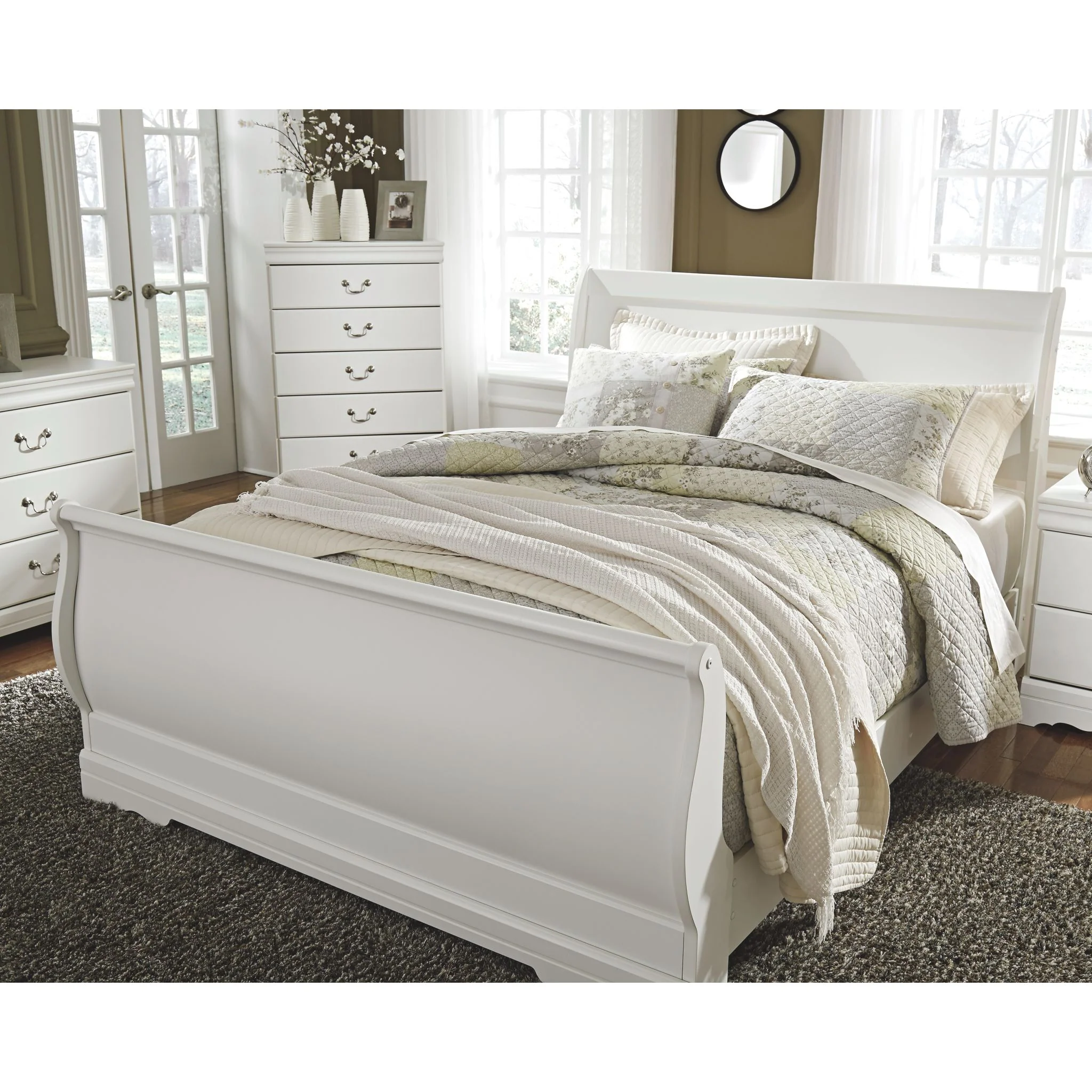 Anarasia Sleigh Bed - Image 14