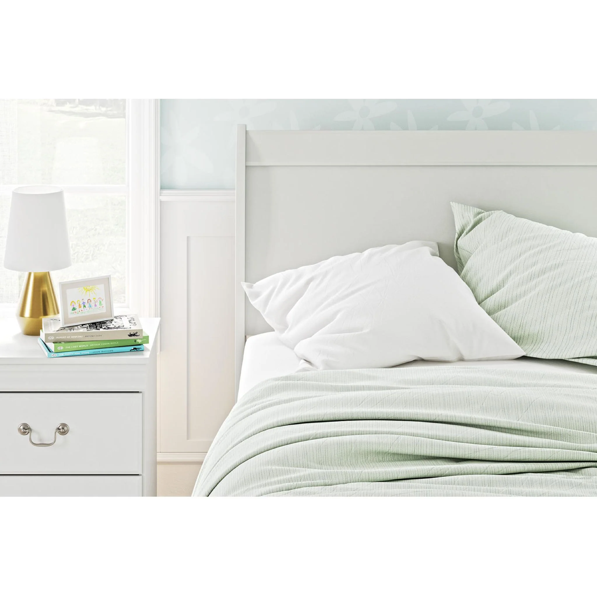 Anarasia Sleigh Headboard - Image 10
