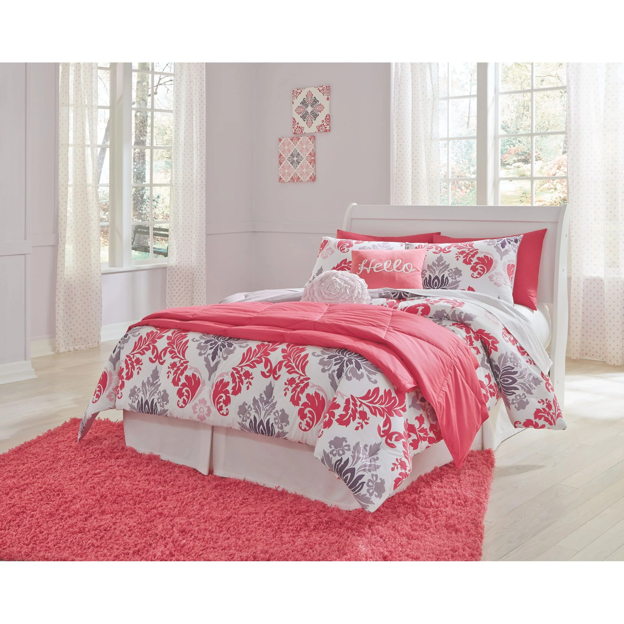 Anarasia Sleigh Headboard - Image 12
