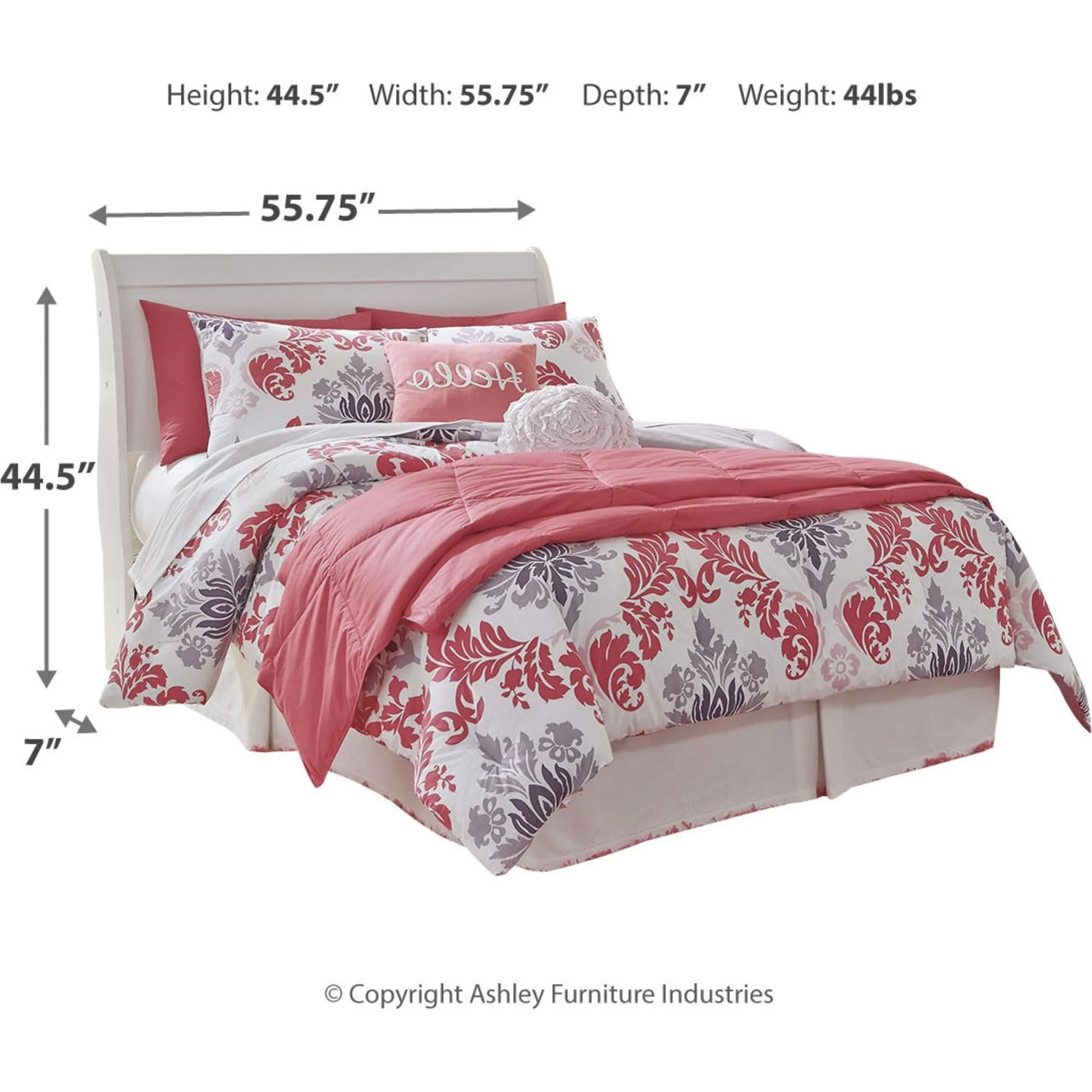 Anarasia Sleigh Headboard - Image 16