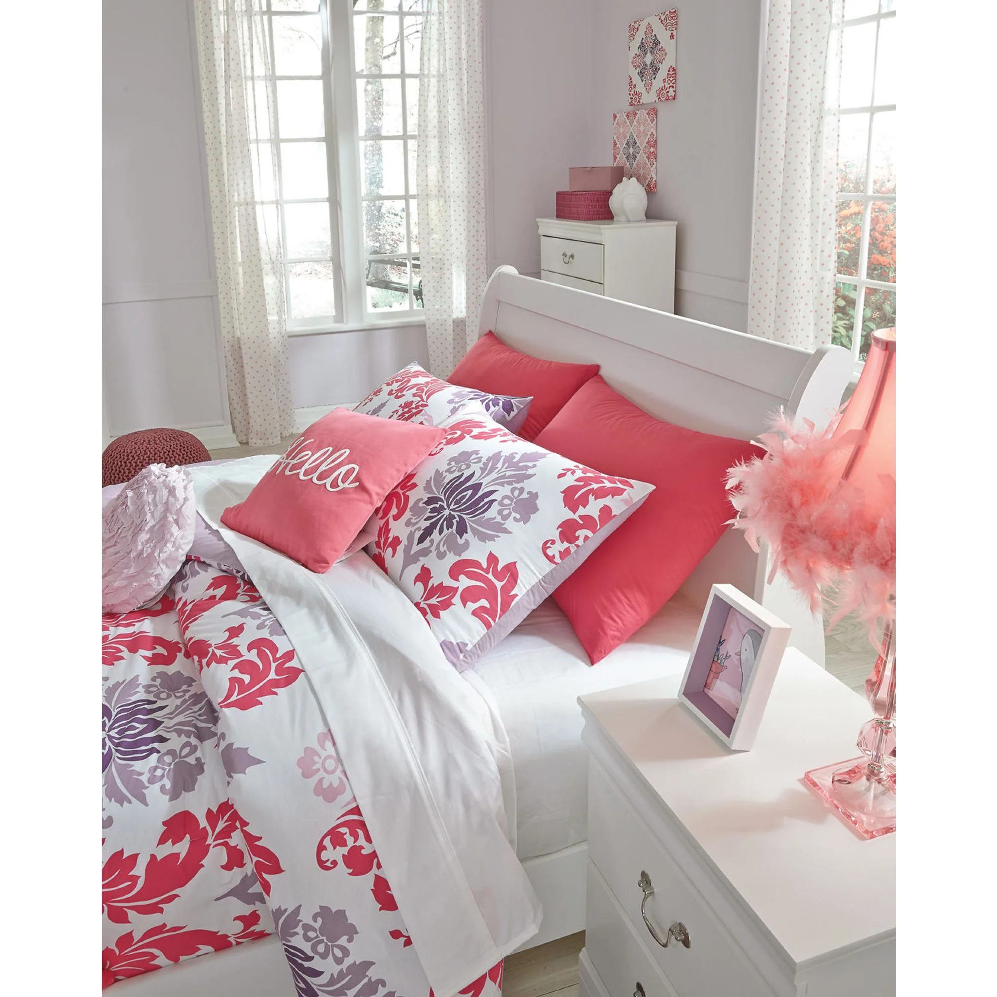 Anarasia Sleigh Headboard - Image 17
