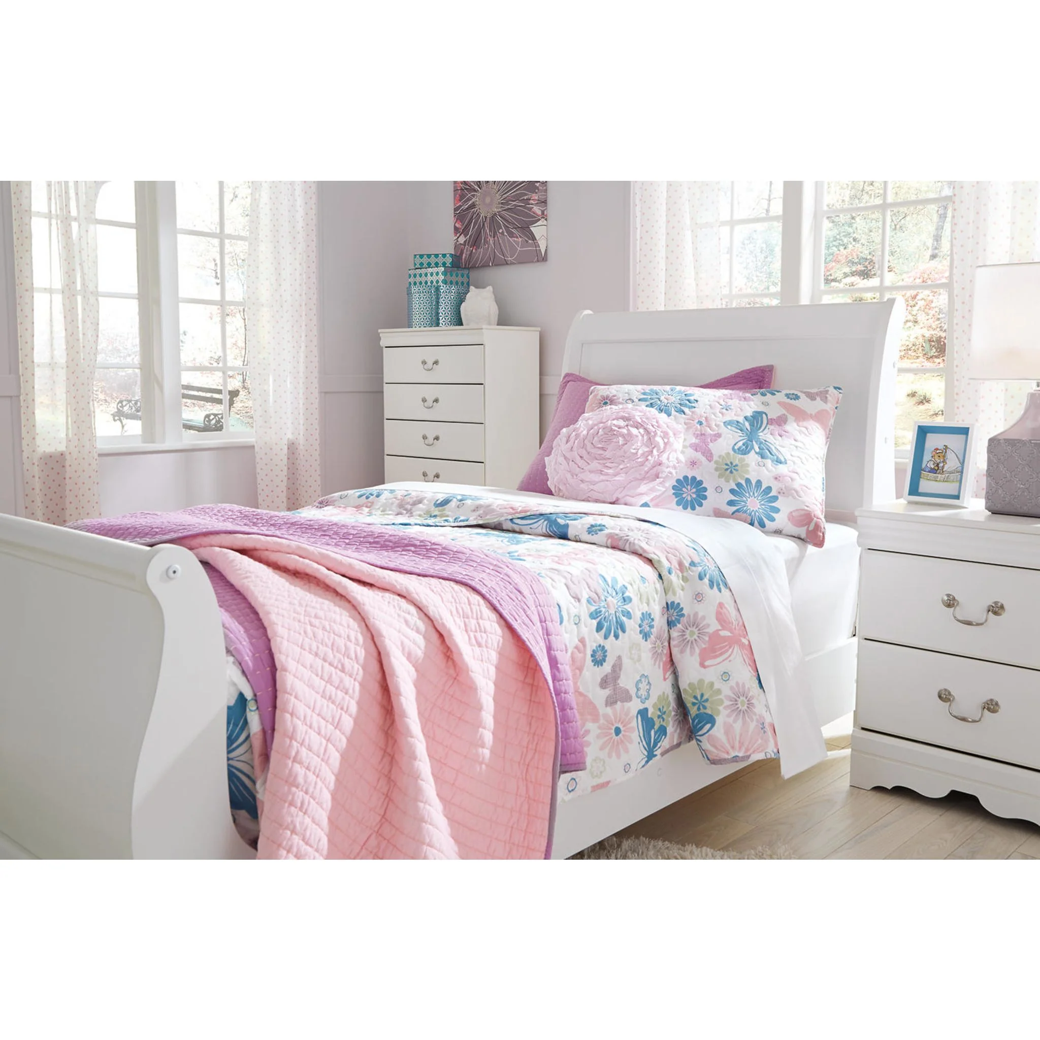 Anarasia Sleigh Headboard - Image 8
