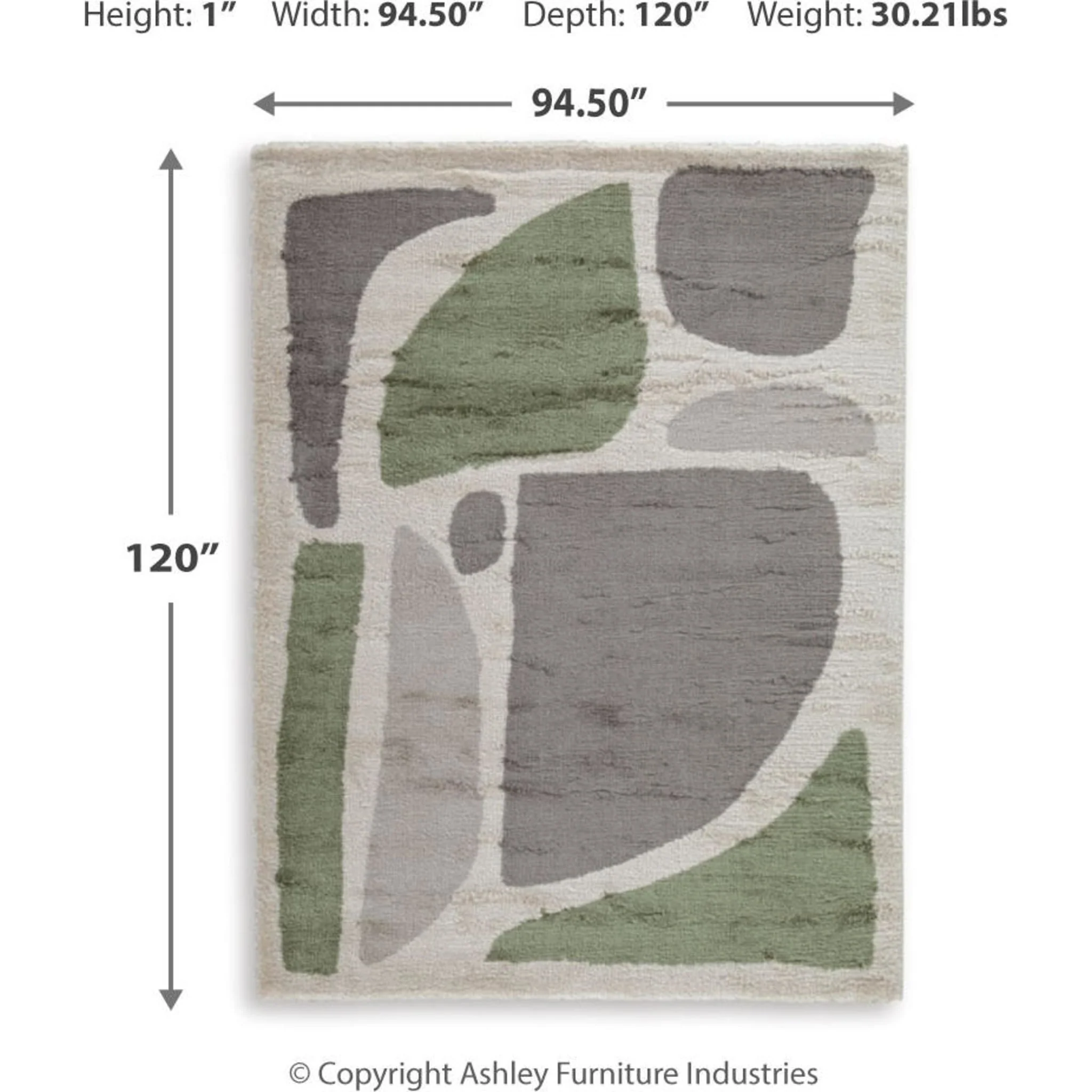 Anburgh Area Rug - Image 11