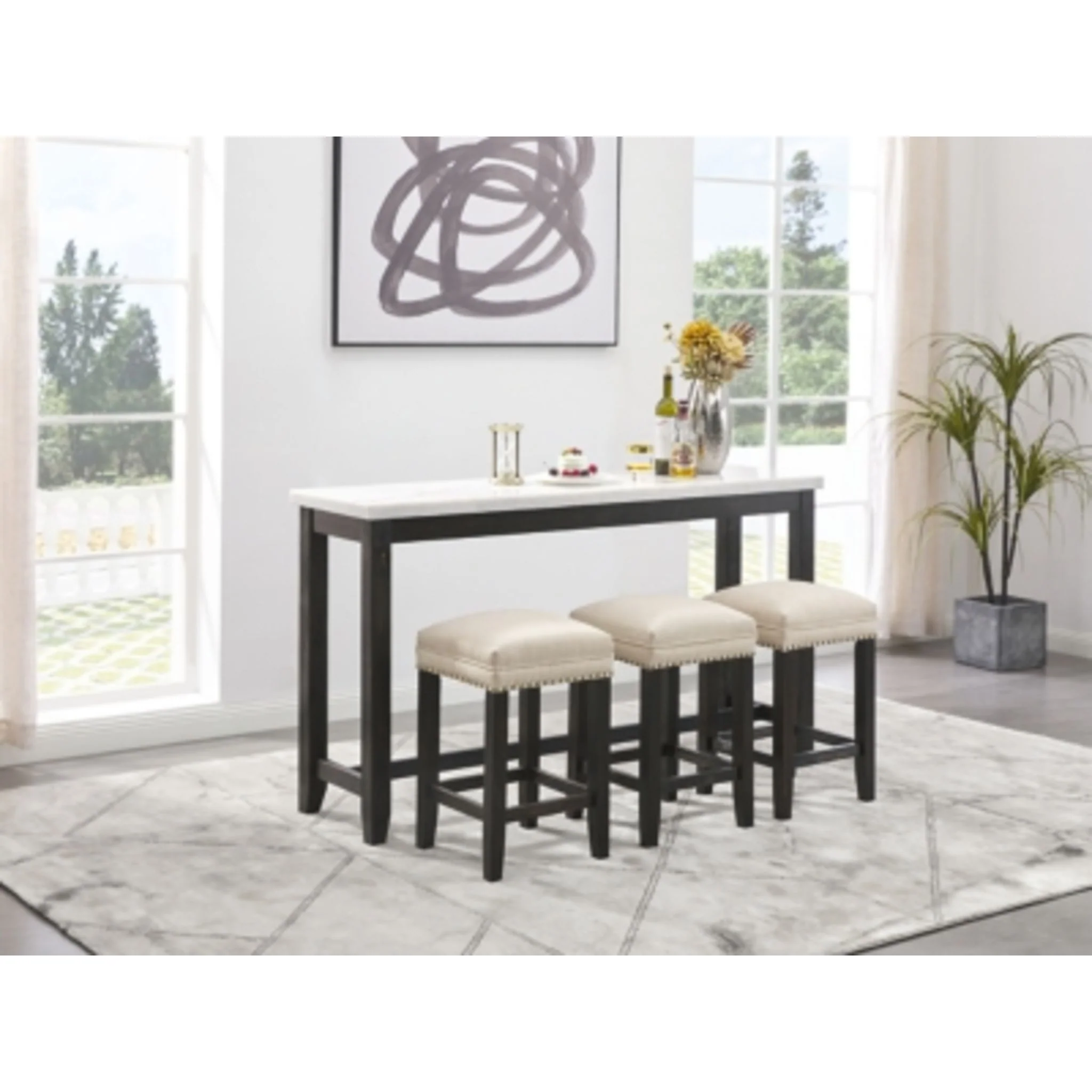 Anchorville Counter Dining Set - Image 2