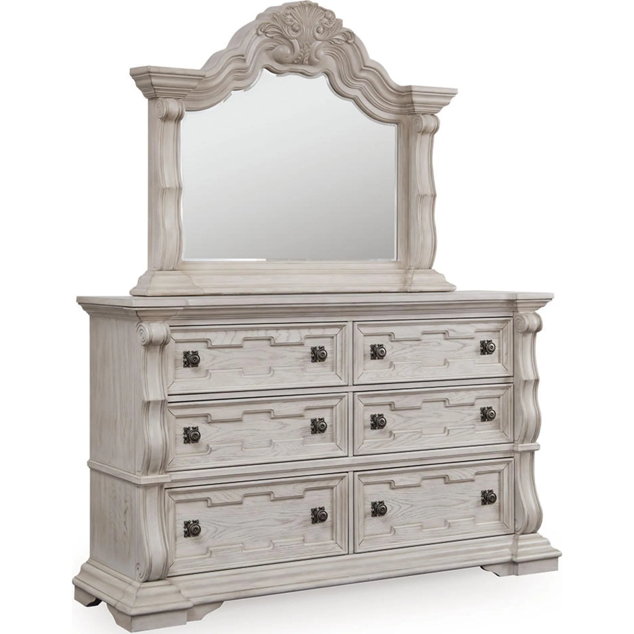 Andonhall 5 Piece King Panel Bedroom - Image 2