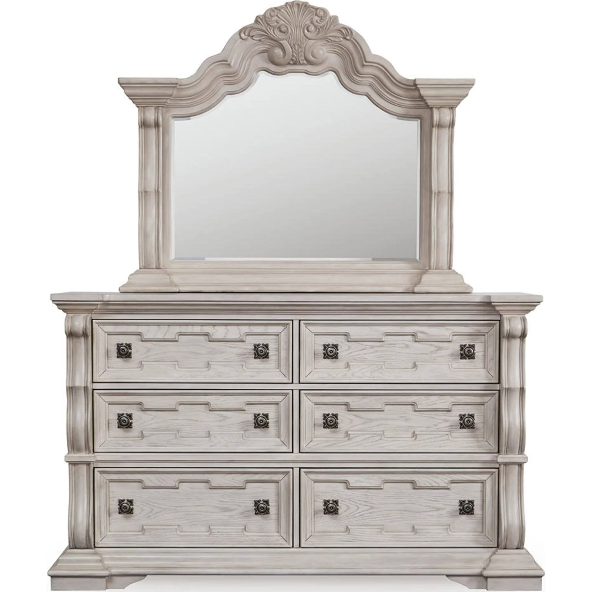Andonhall 5 Piece King Panel Bedroom - Image 3