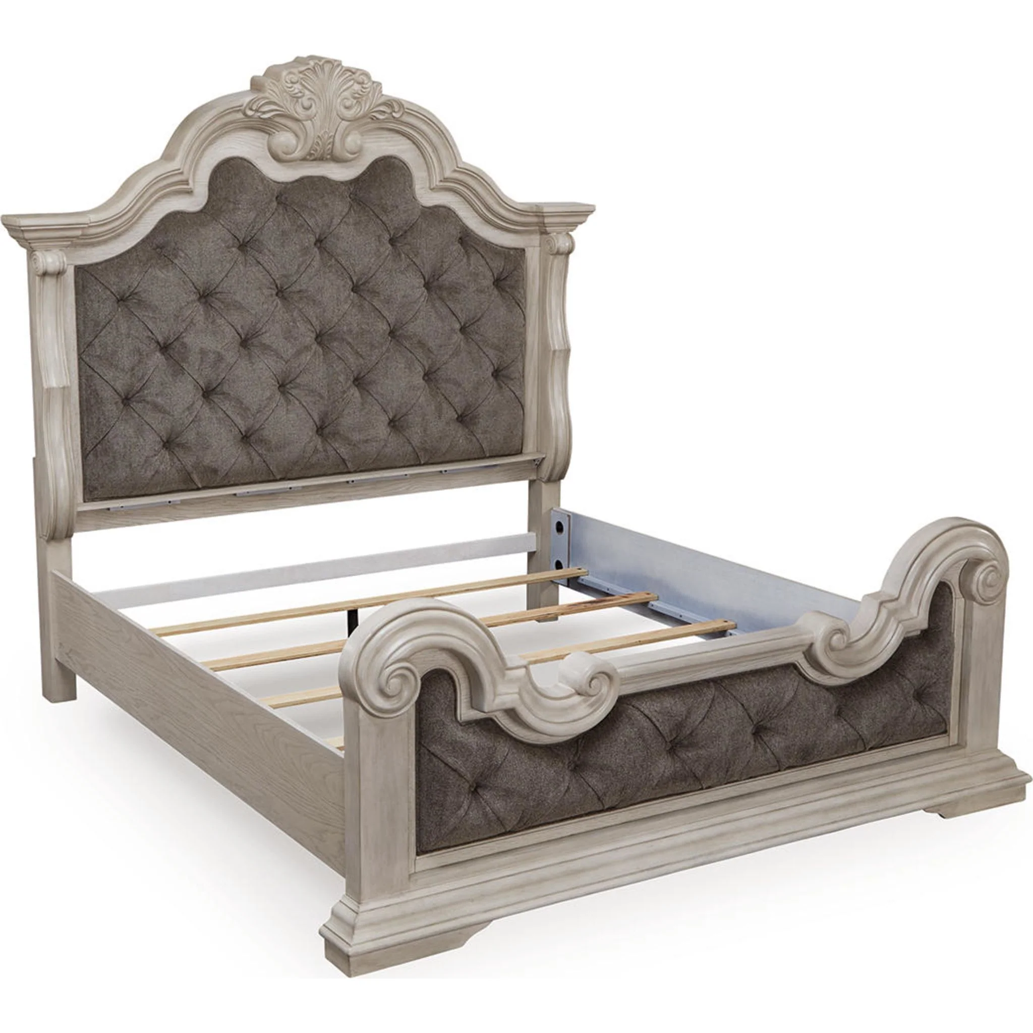 Andonhall 5 Piece King Panel Bedroom - Image 7