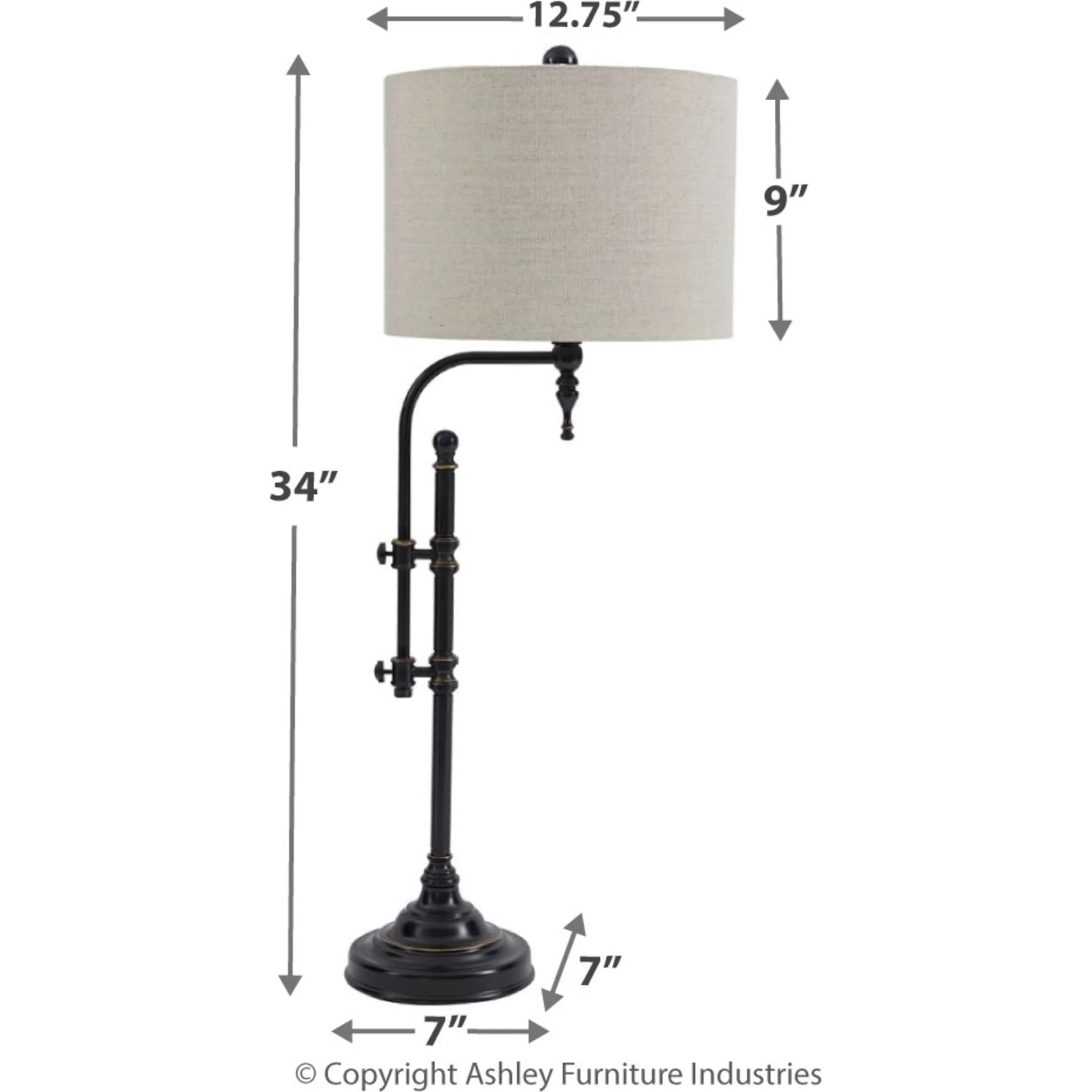 Anemoon Table Lamp (Single) - Image 5