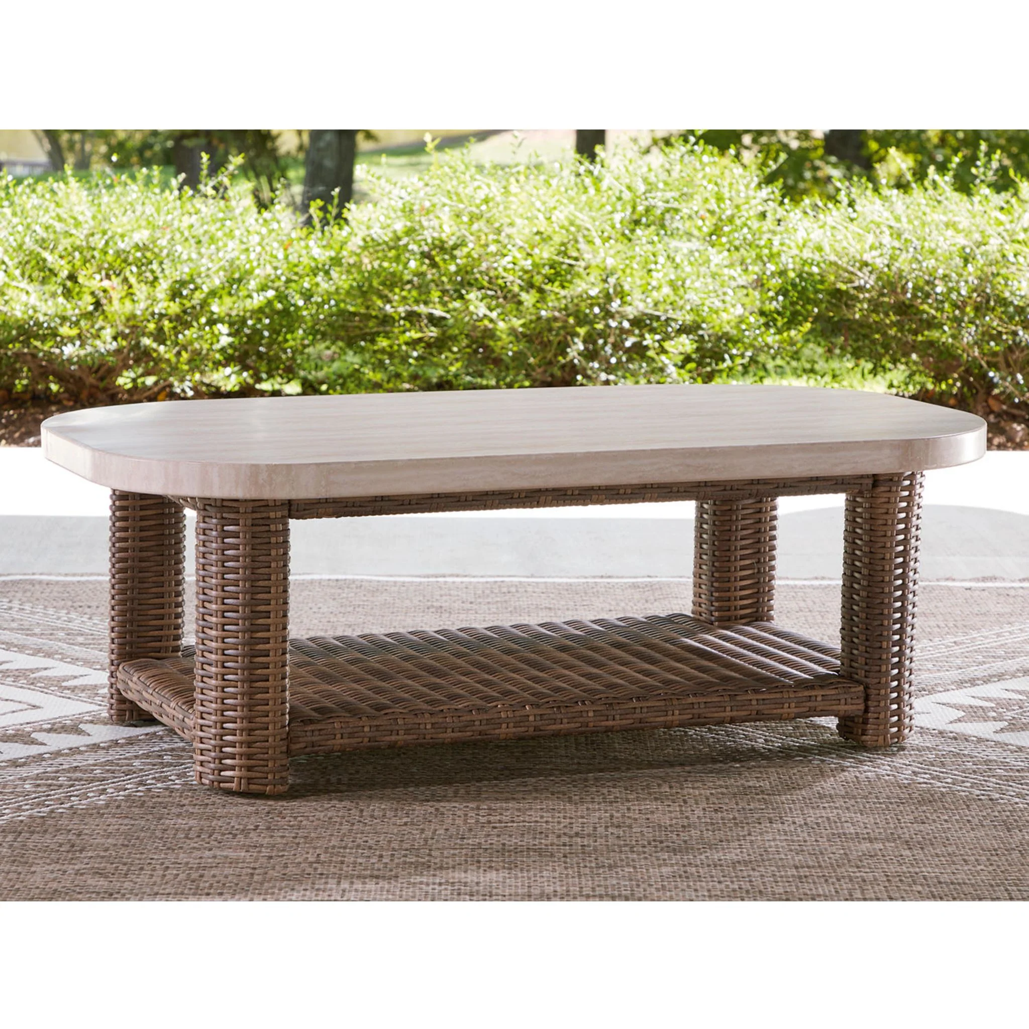 Angel Island Outdoor Coffee Table - Image 2