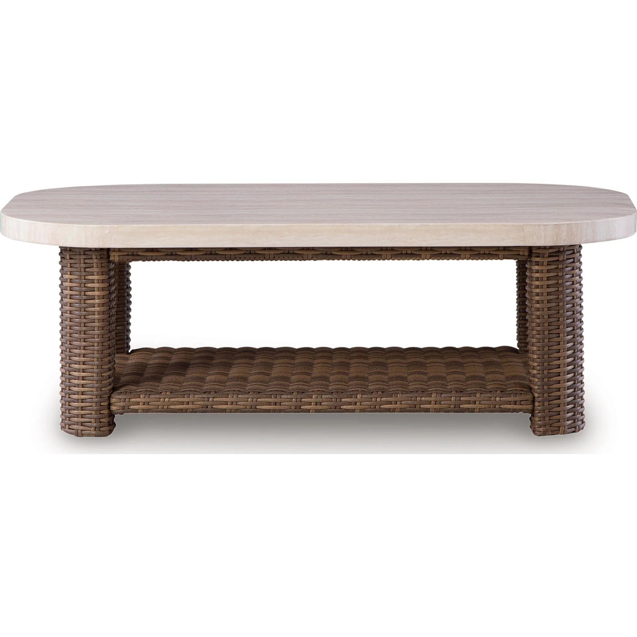 Angel Island Outdoor Coffee Table - Image 4