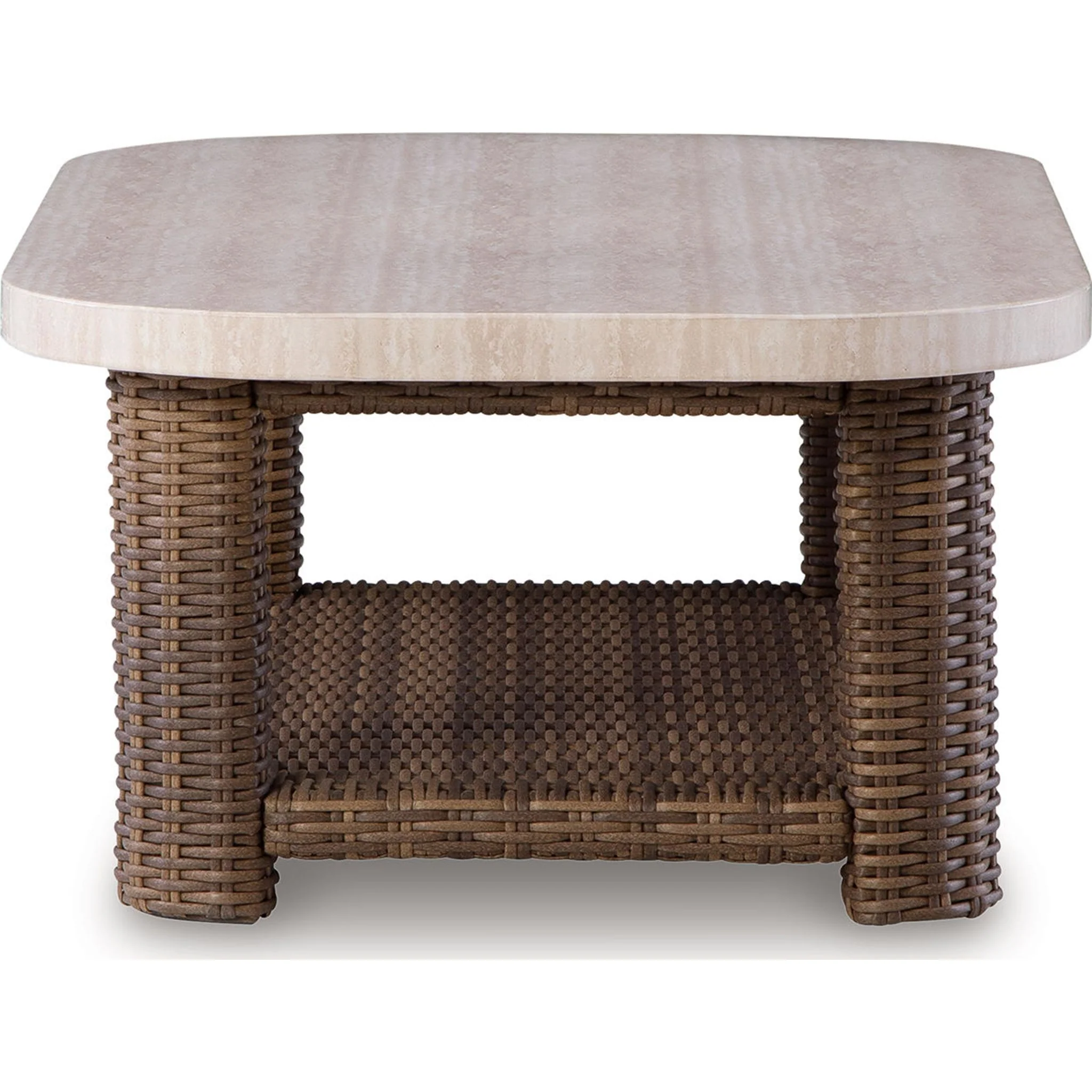 Angel Island Outdoor Coffee Table - Image 5