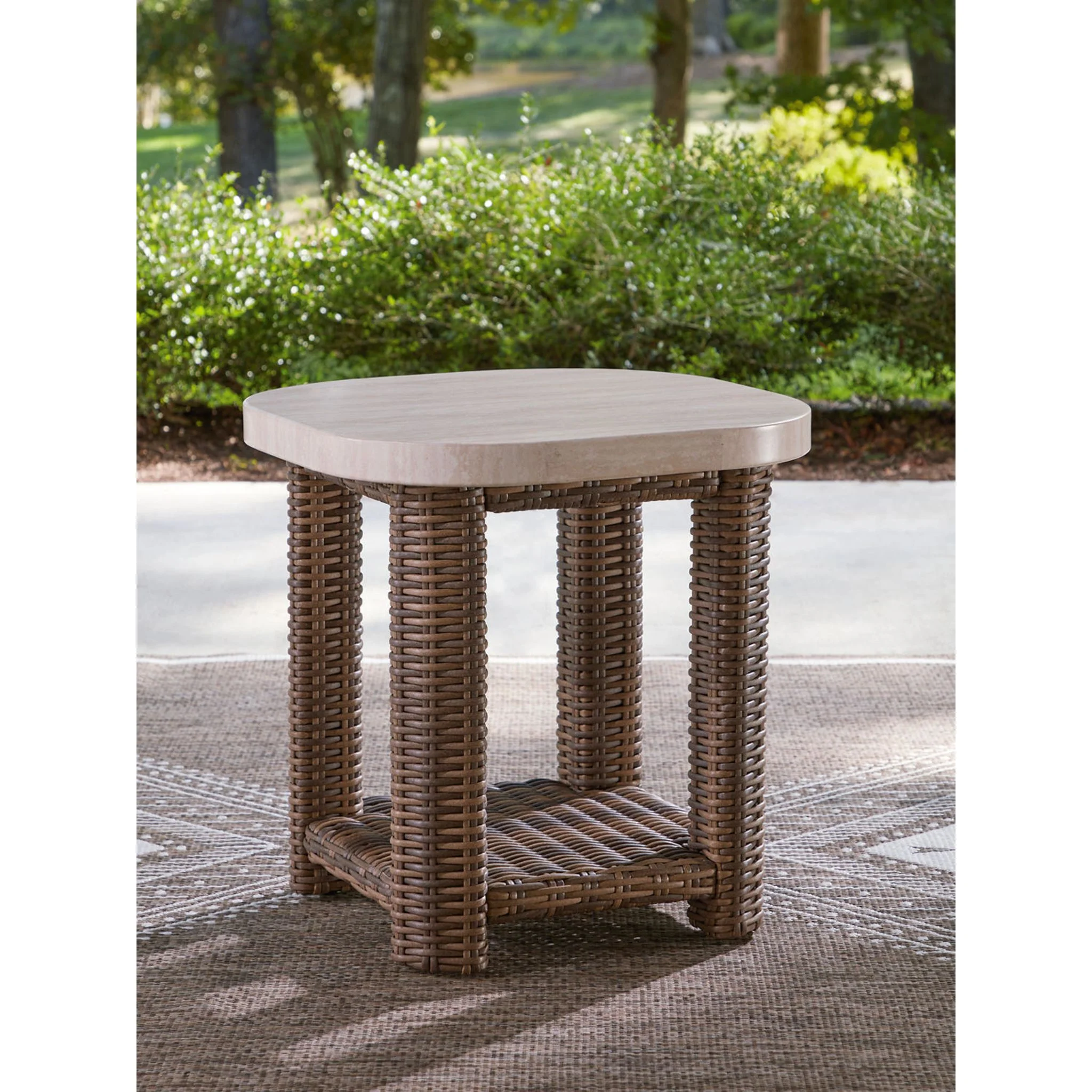 Angel Island Outdoor End Table - Image 2