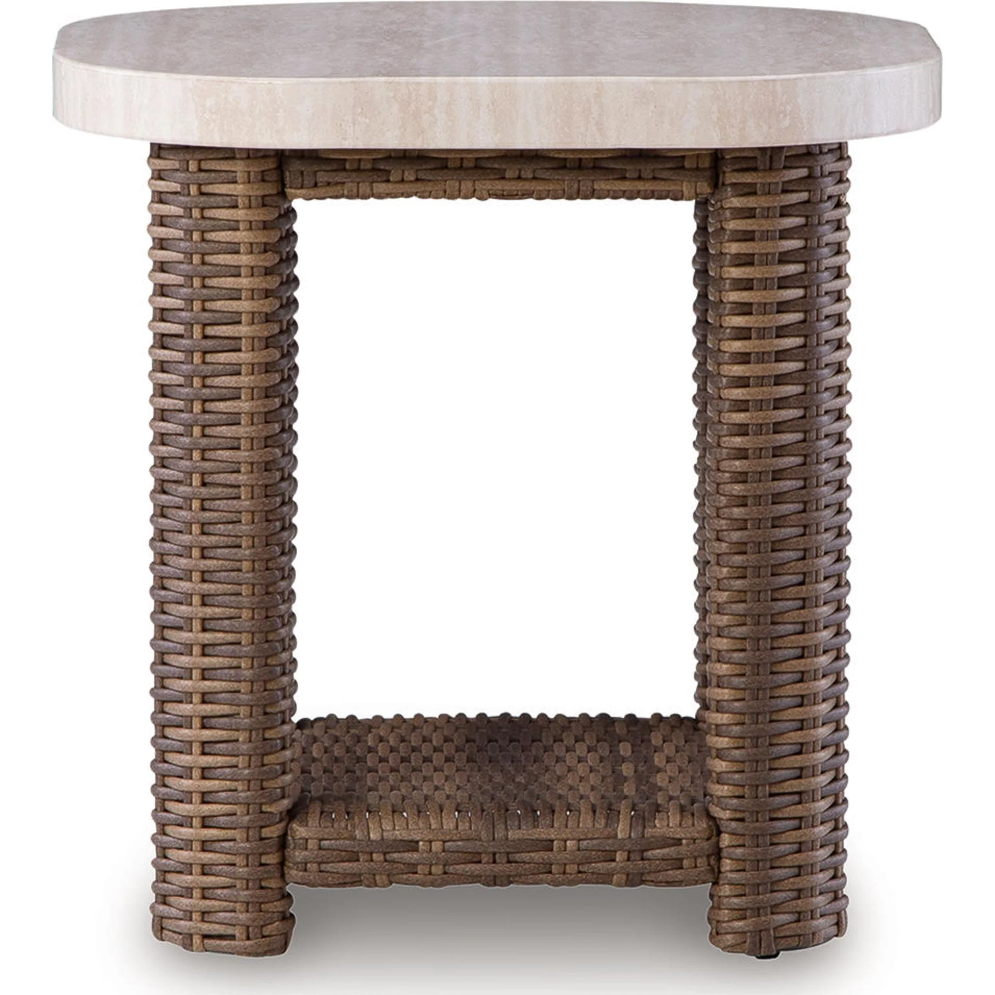 Angel Island Outdoor End Table - Image 3