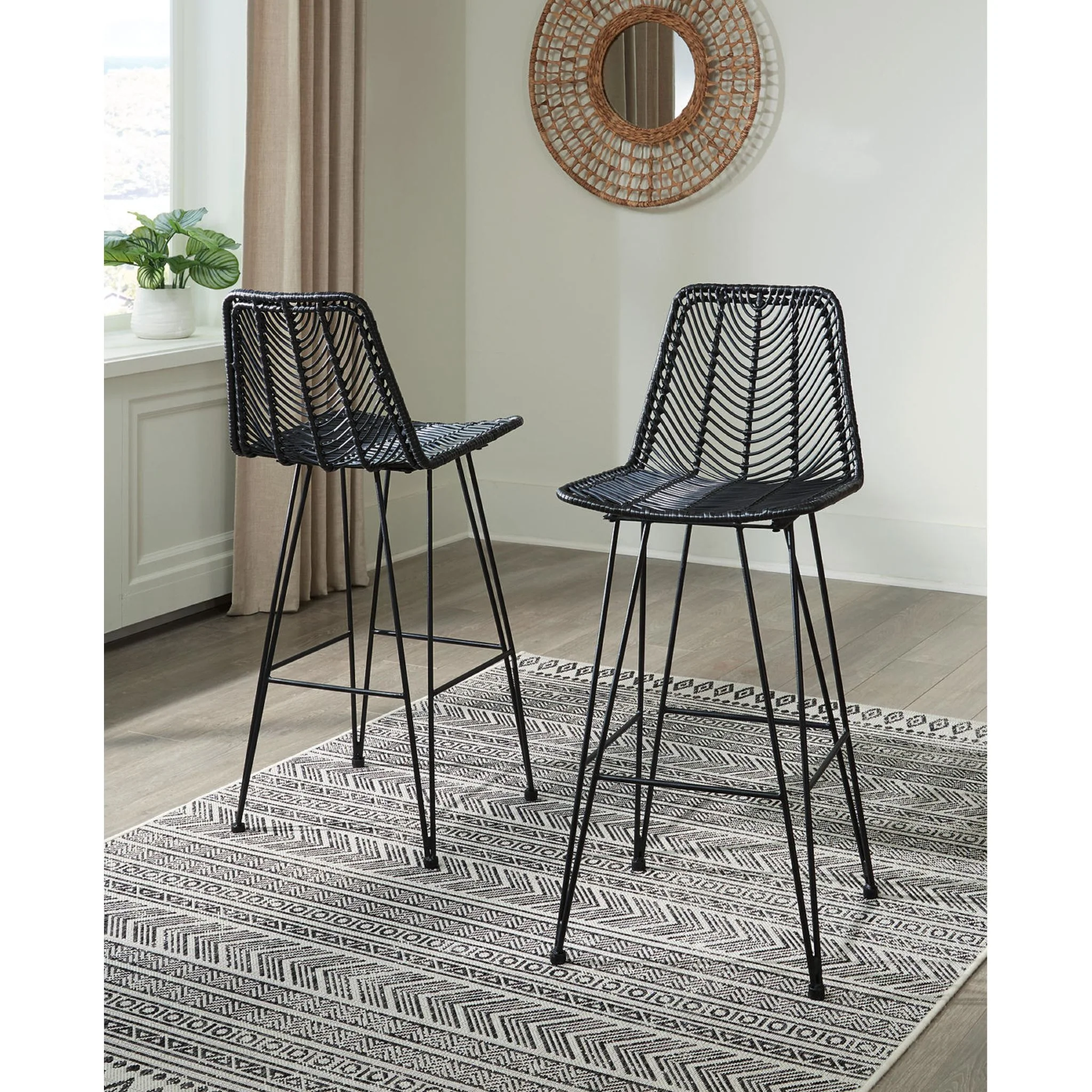 Angentree Bar Height Stool - Image 2