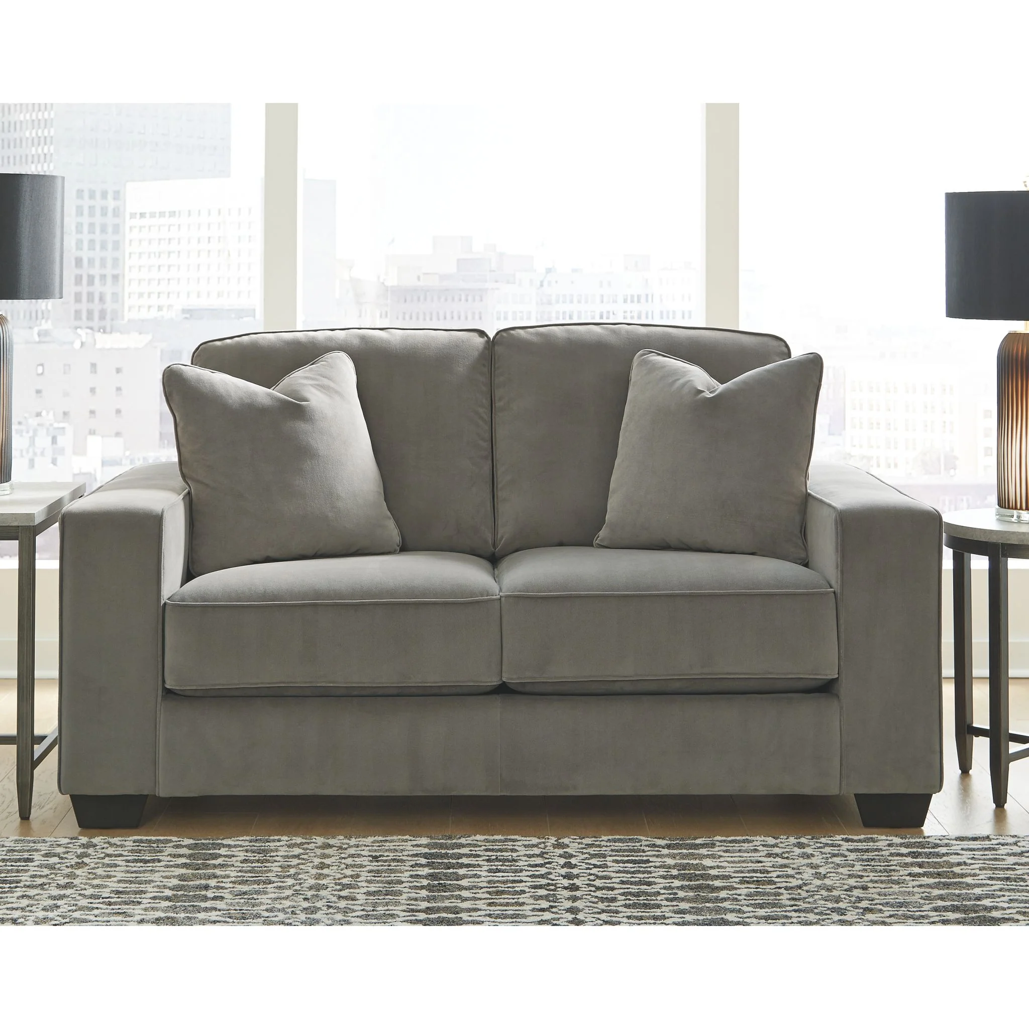 Angleton-Exclusive Loveseat - Image 2