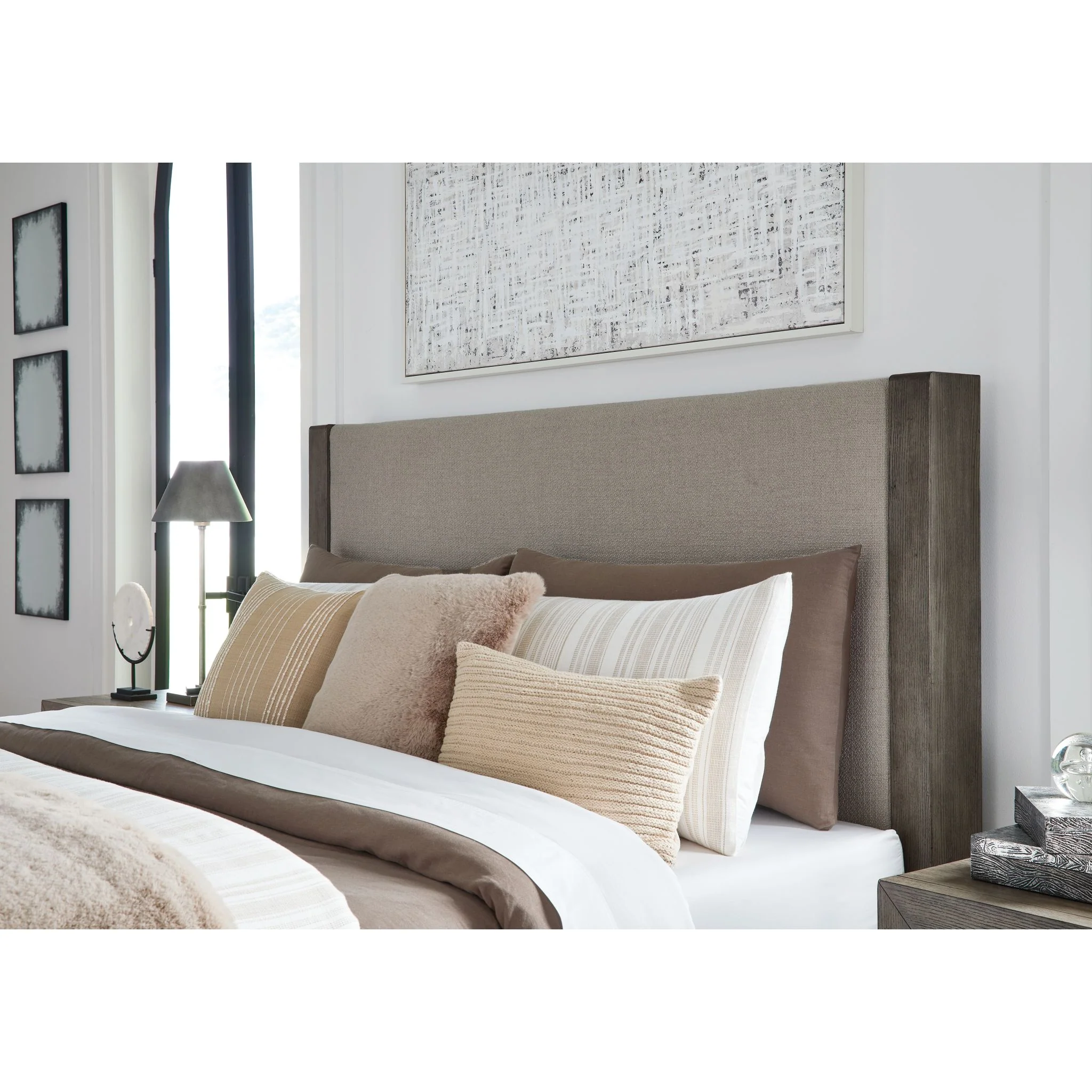 Anibecca 3 Piece Queen Panel Bed - Image 5