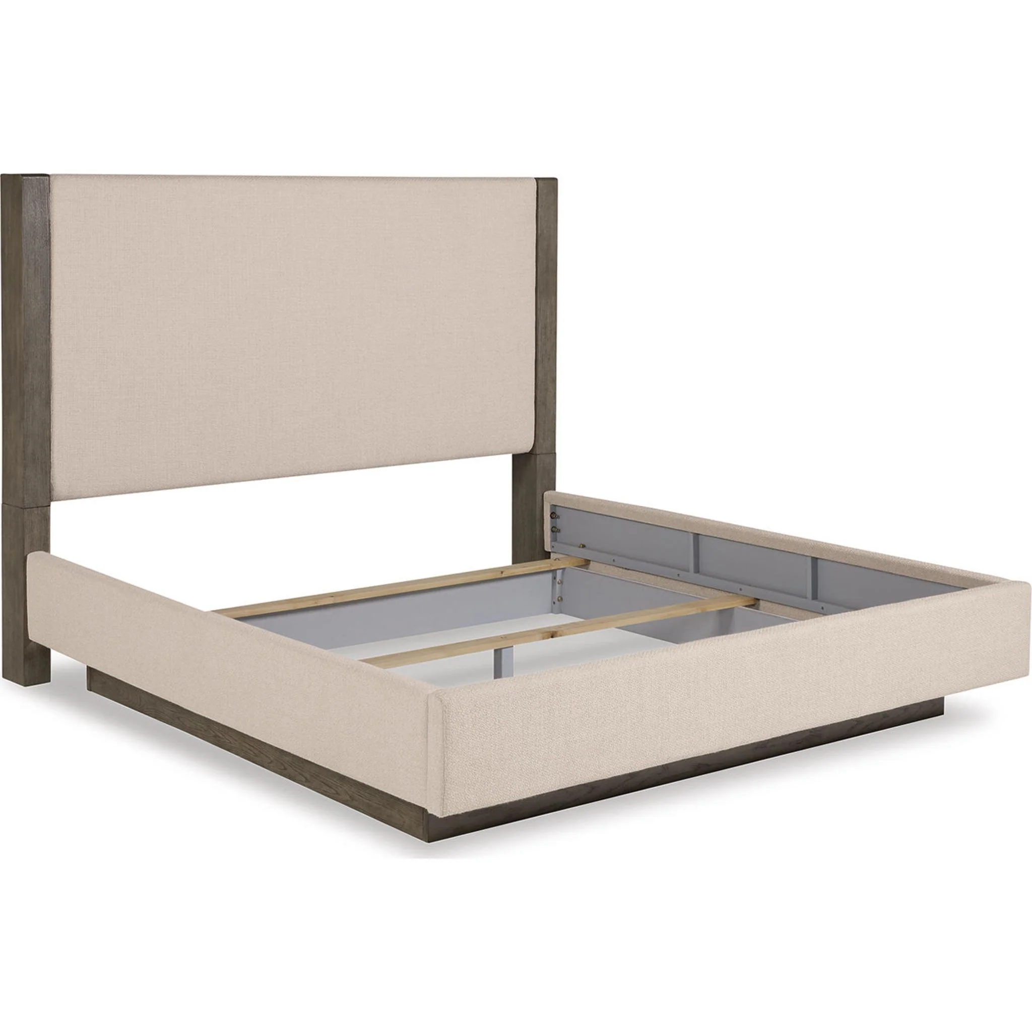 Anibecca 3 Piece Queen Panel Bed - Image 8