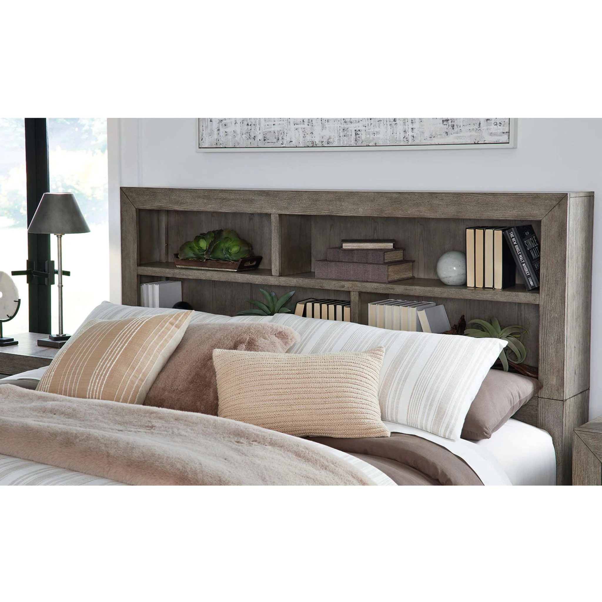 Anibecca 5 Piece Bookcase Bedroom - Image 23
