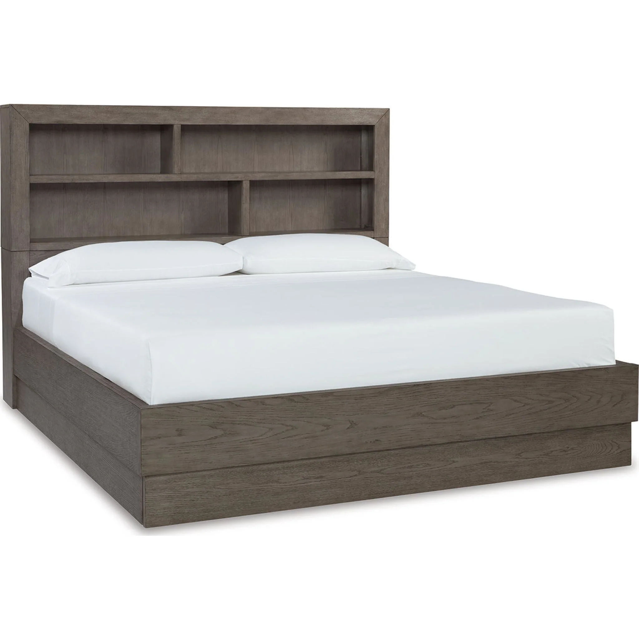 Anibecca 5 Piece Bookcase Bedroom - Image 6