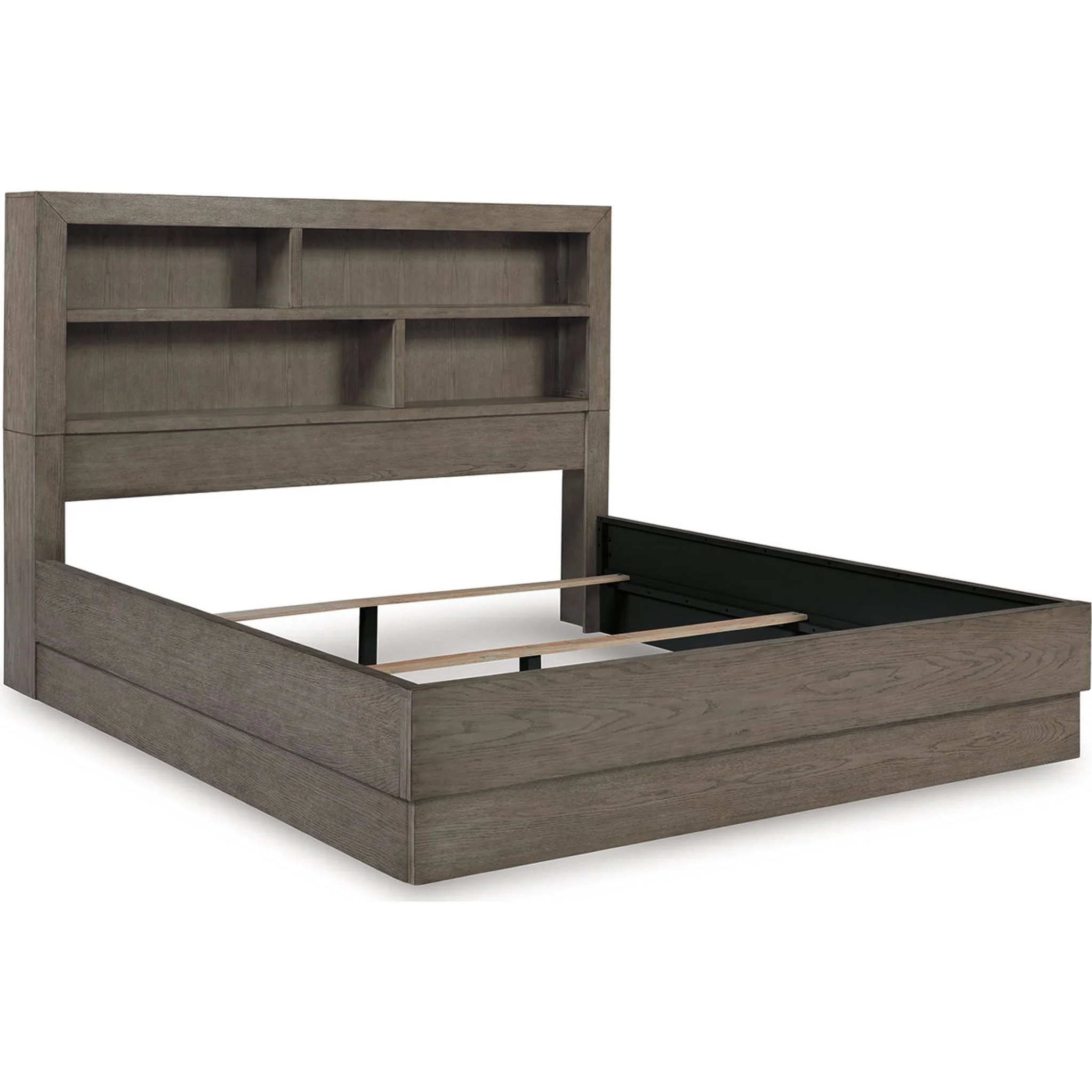 Anibecca 5 Piece Bookcase Bedroom - Image 7