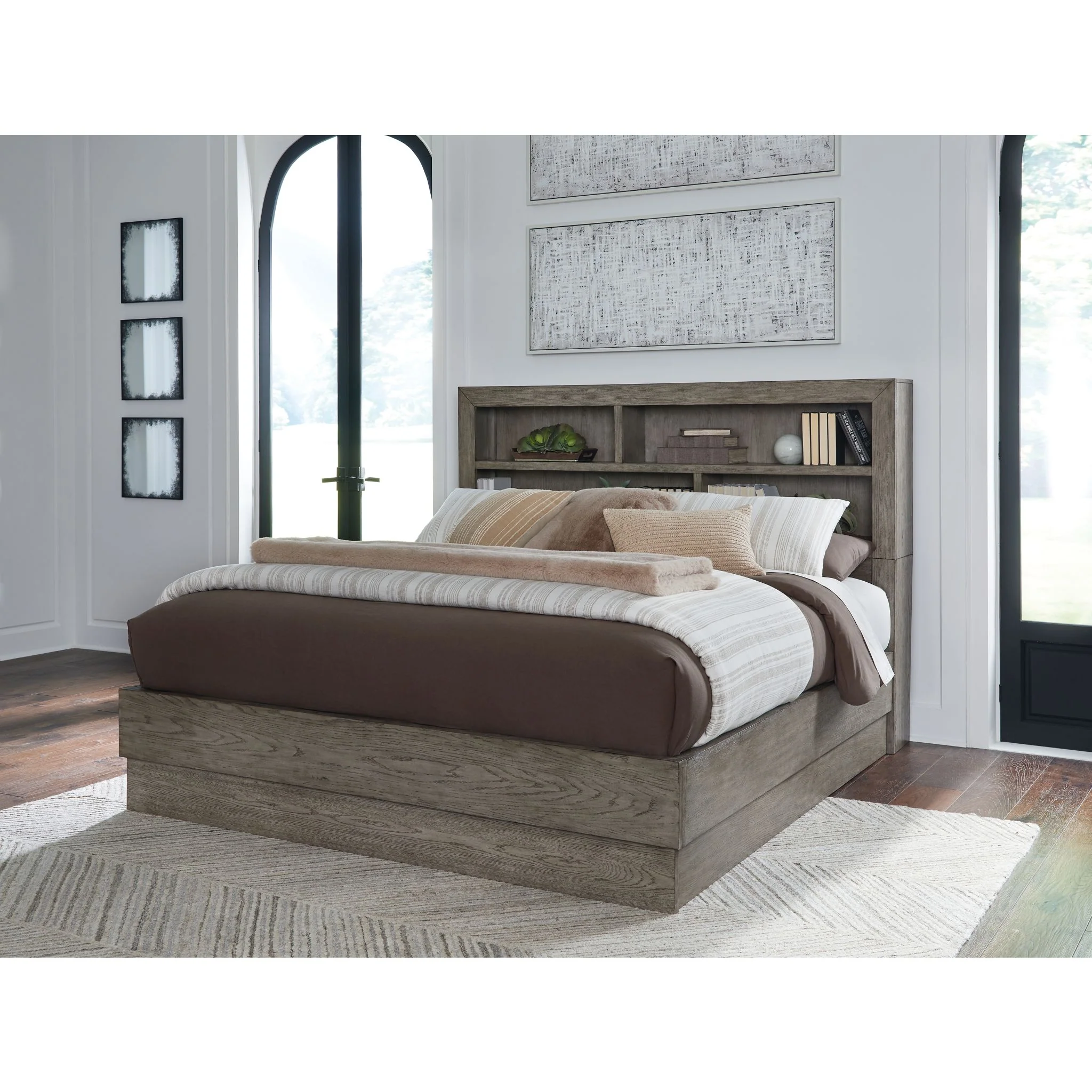Anibecca Bookcase Bed - Image 14