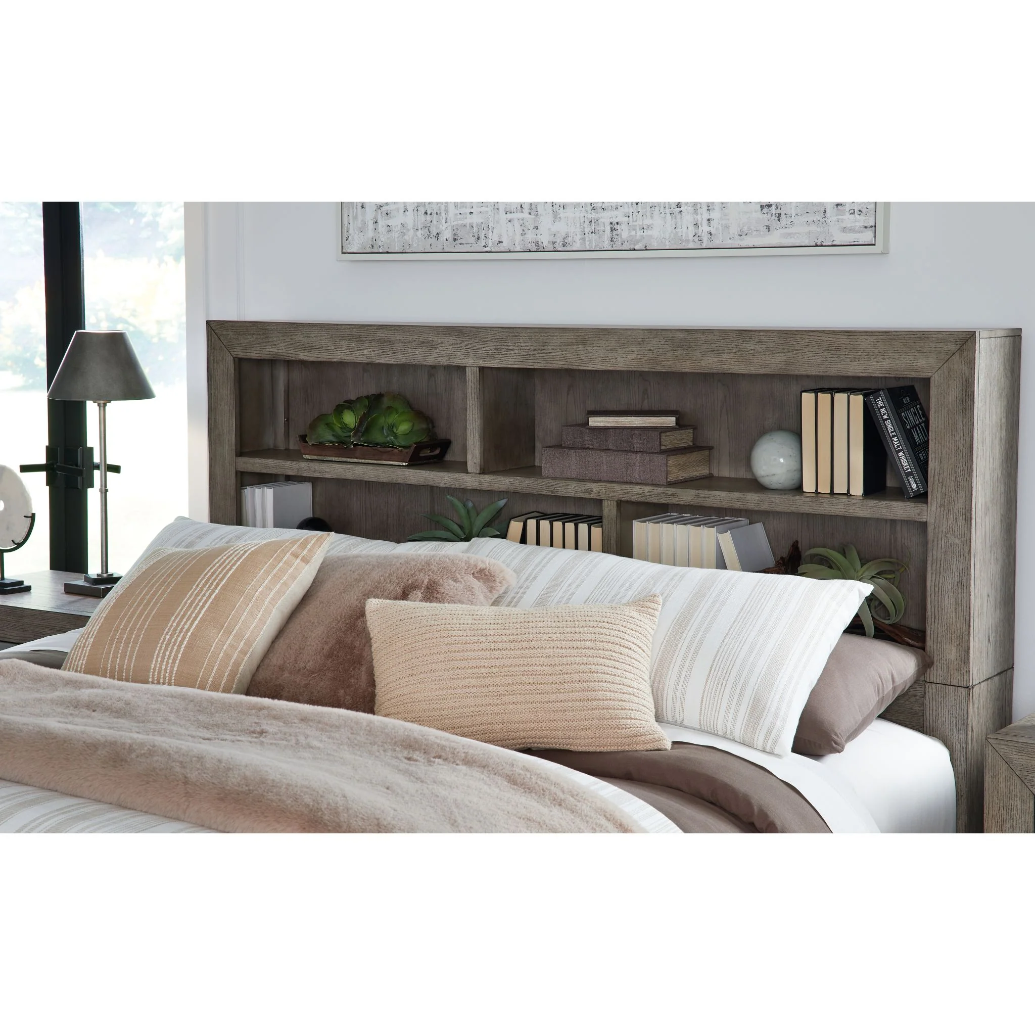 Anibecca Bookcase Bed - Image 5