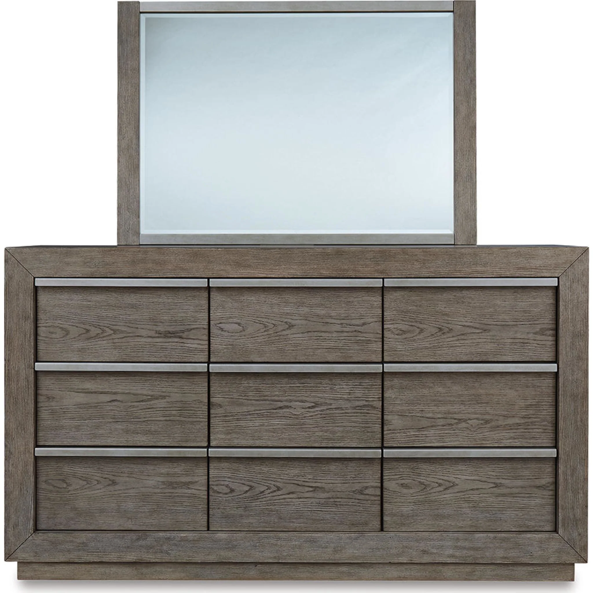 Anibecca Dresser and Mirror - Image 6