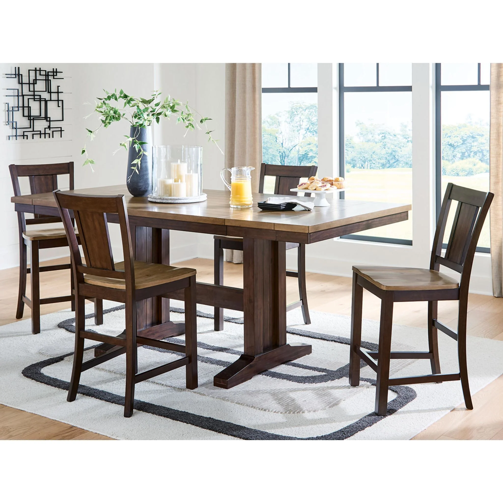 Anixburg Counter Dining Set - Image 2