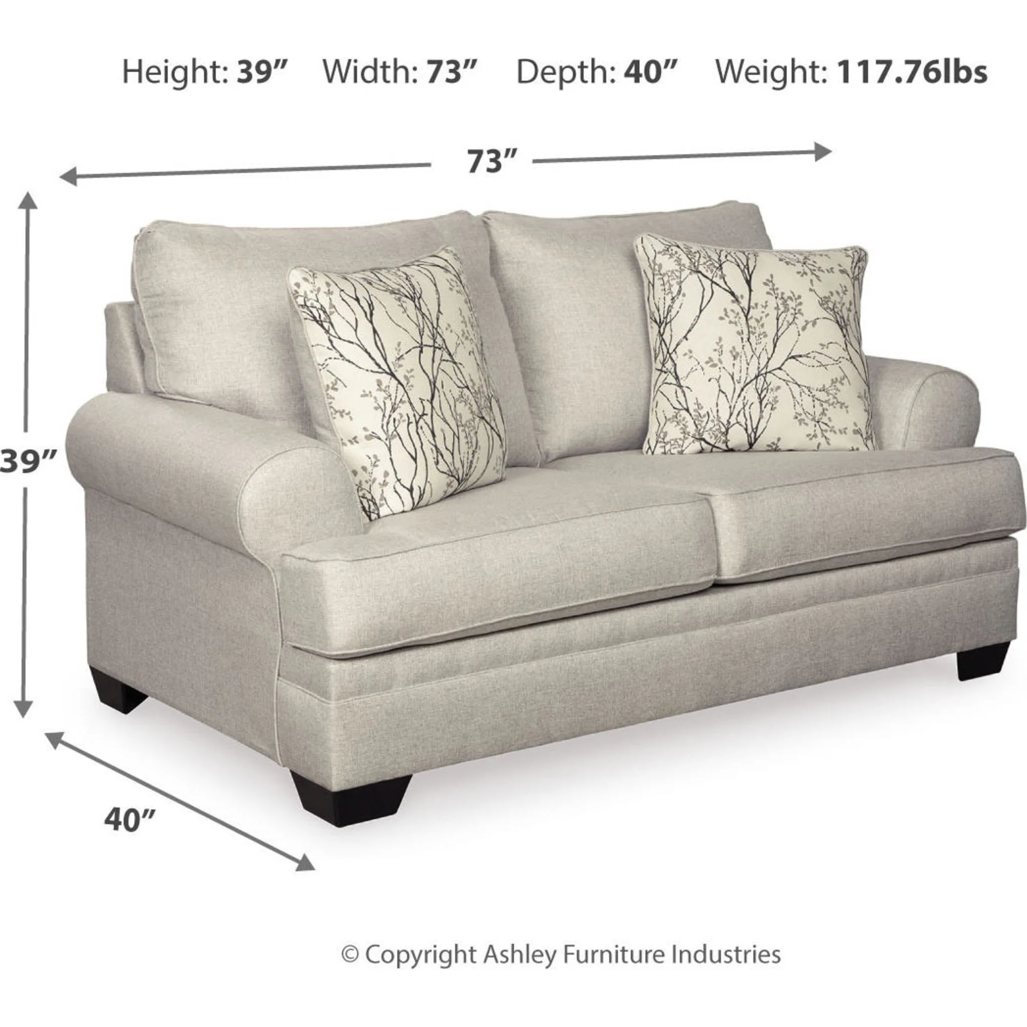 Antonlini-Exclusive Loveseat - Image 13