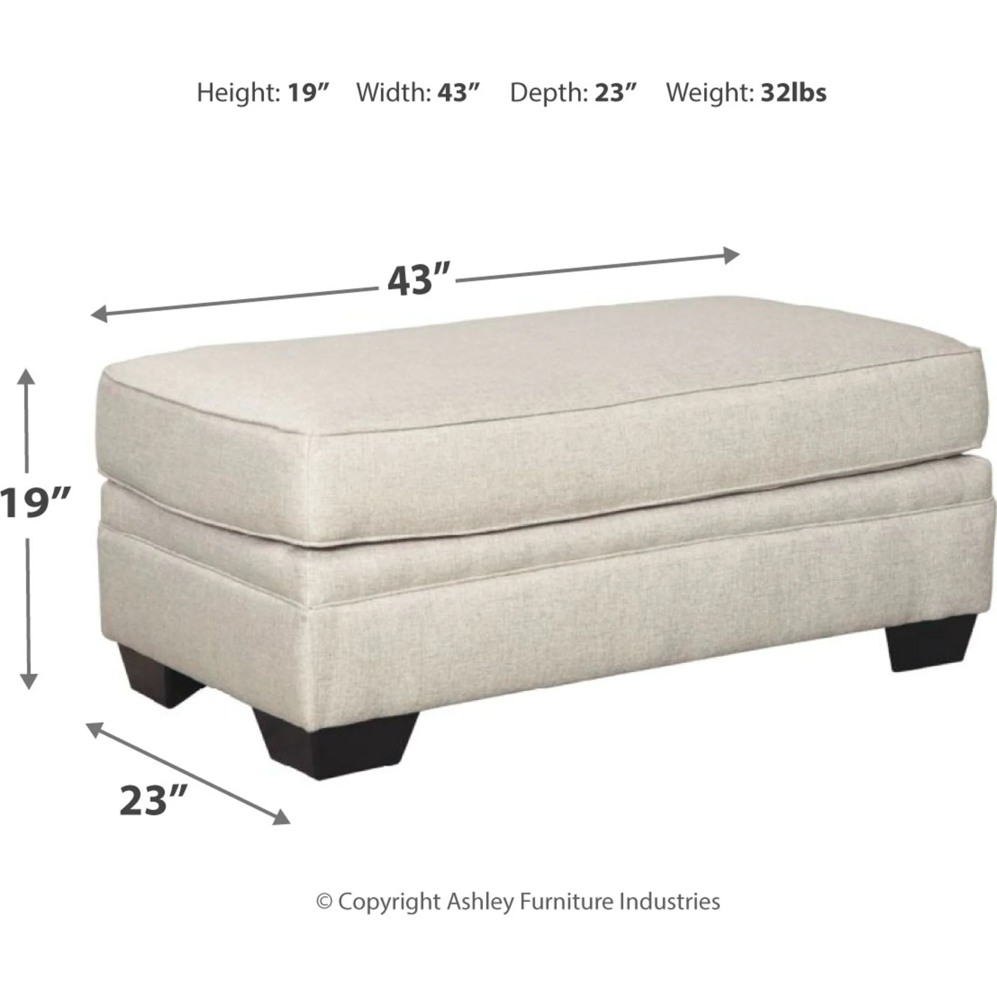 Antonlini-Exclusive Ottoman - Image 4