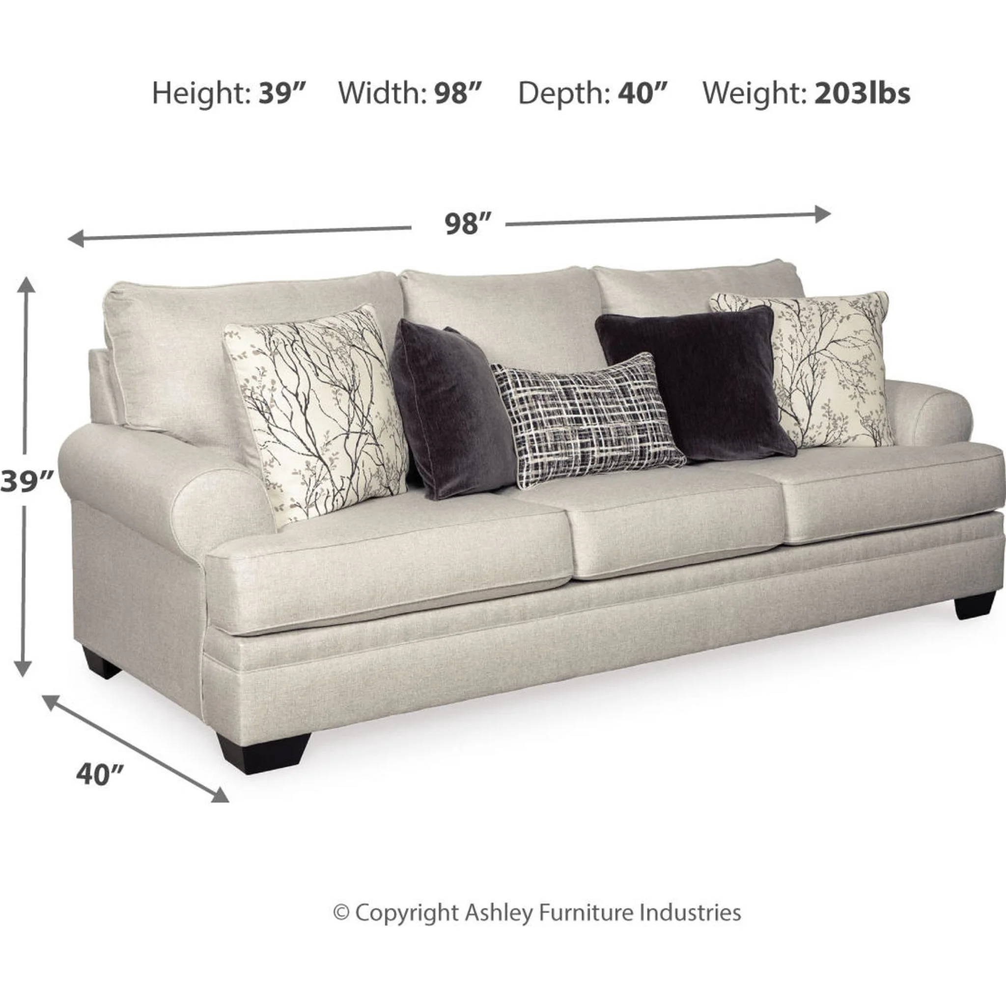 Antonlini-Exclusive Queen Sofa Bed - Image 13