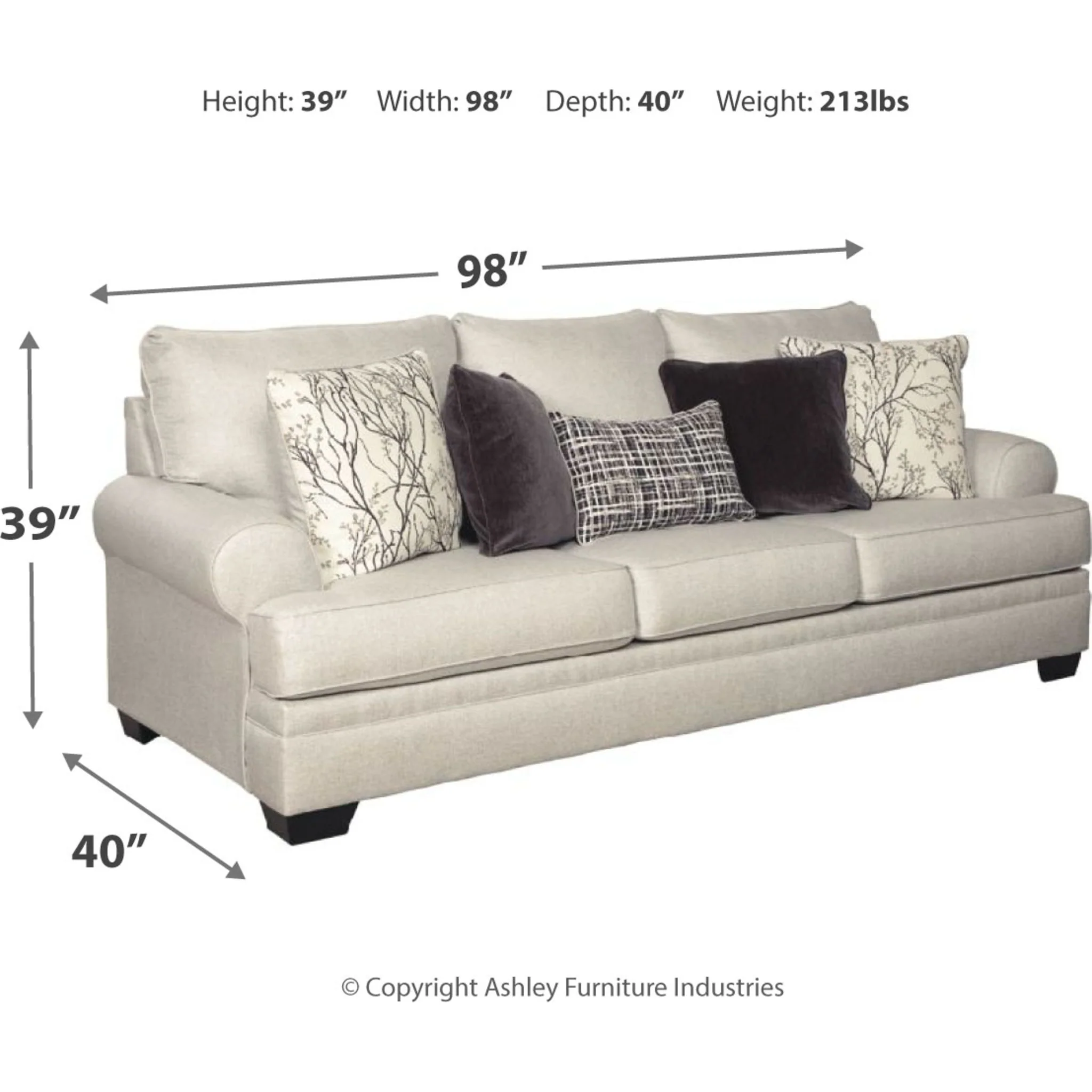 Antonlini-Exclusive Queen Sofa Bed - Image 6