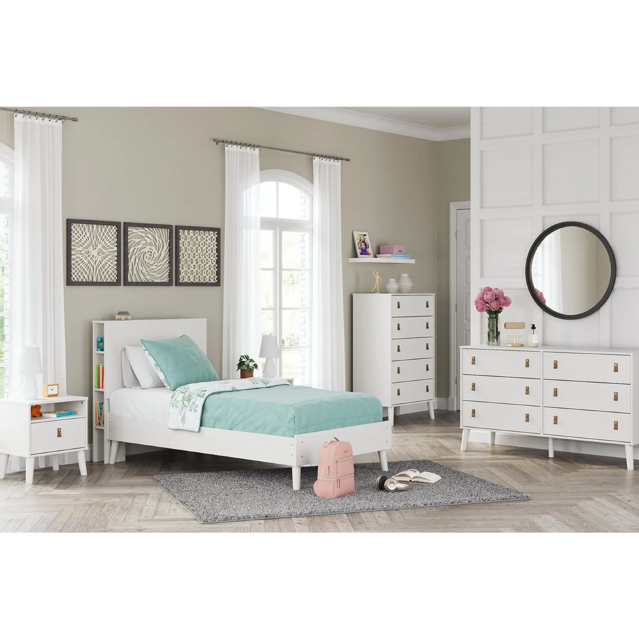 Aprilyn Bookcase Bed - Image 10