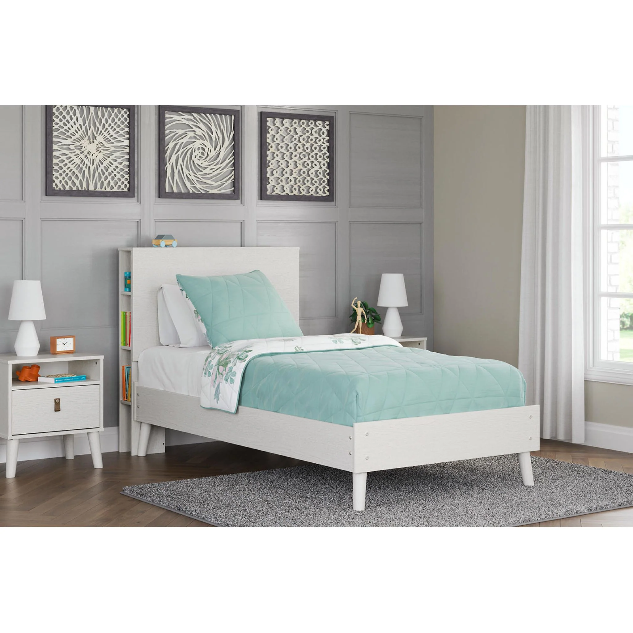 Aprilyn Bookcase Bed - Image 12