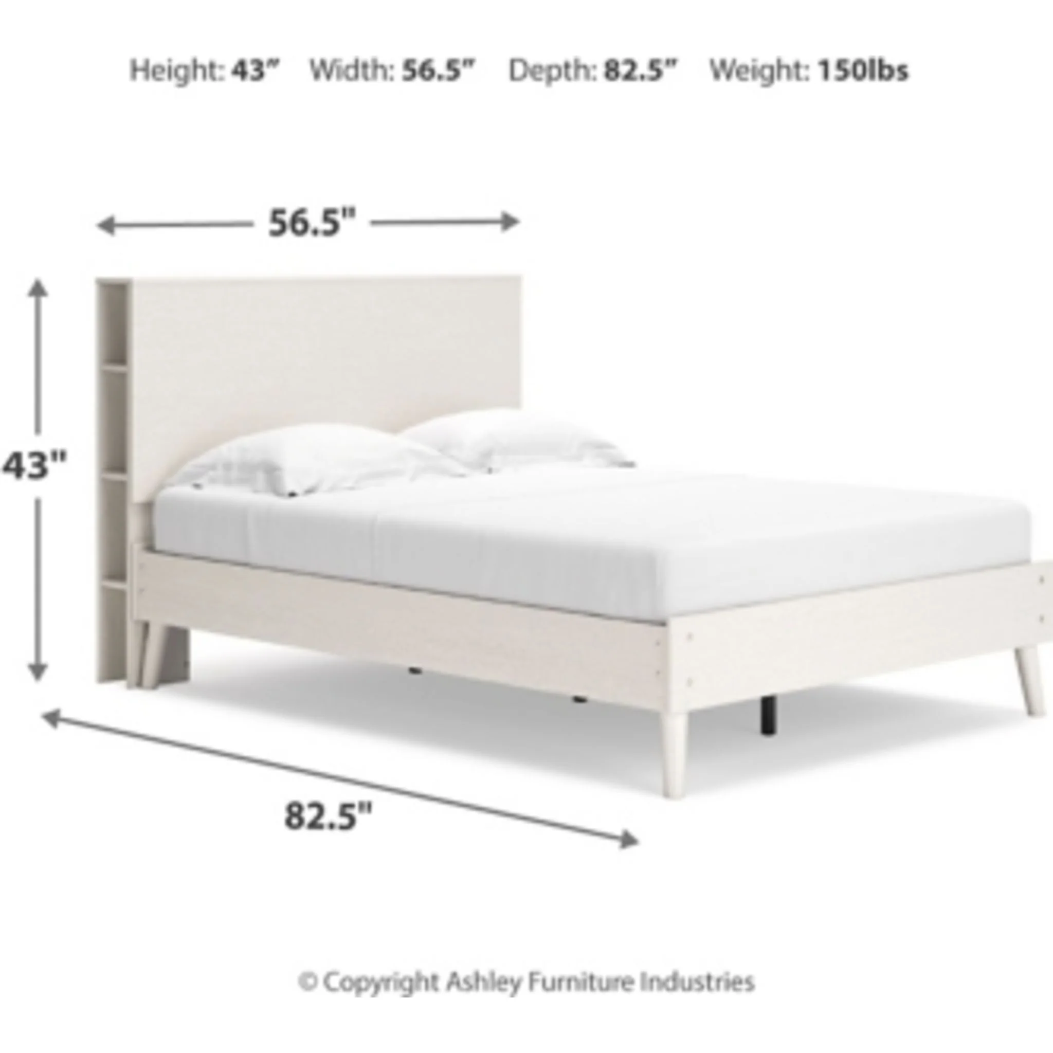 Aprilyn Bookcase Bed - Image 15